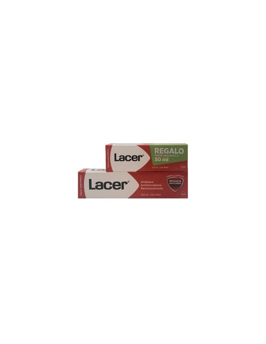 LACER Zahnpasta TOOTHPASTE promo 125 ml + 25 ml
