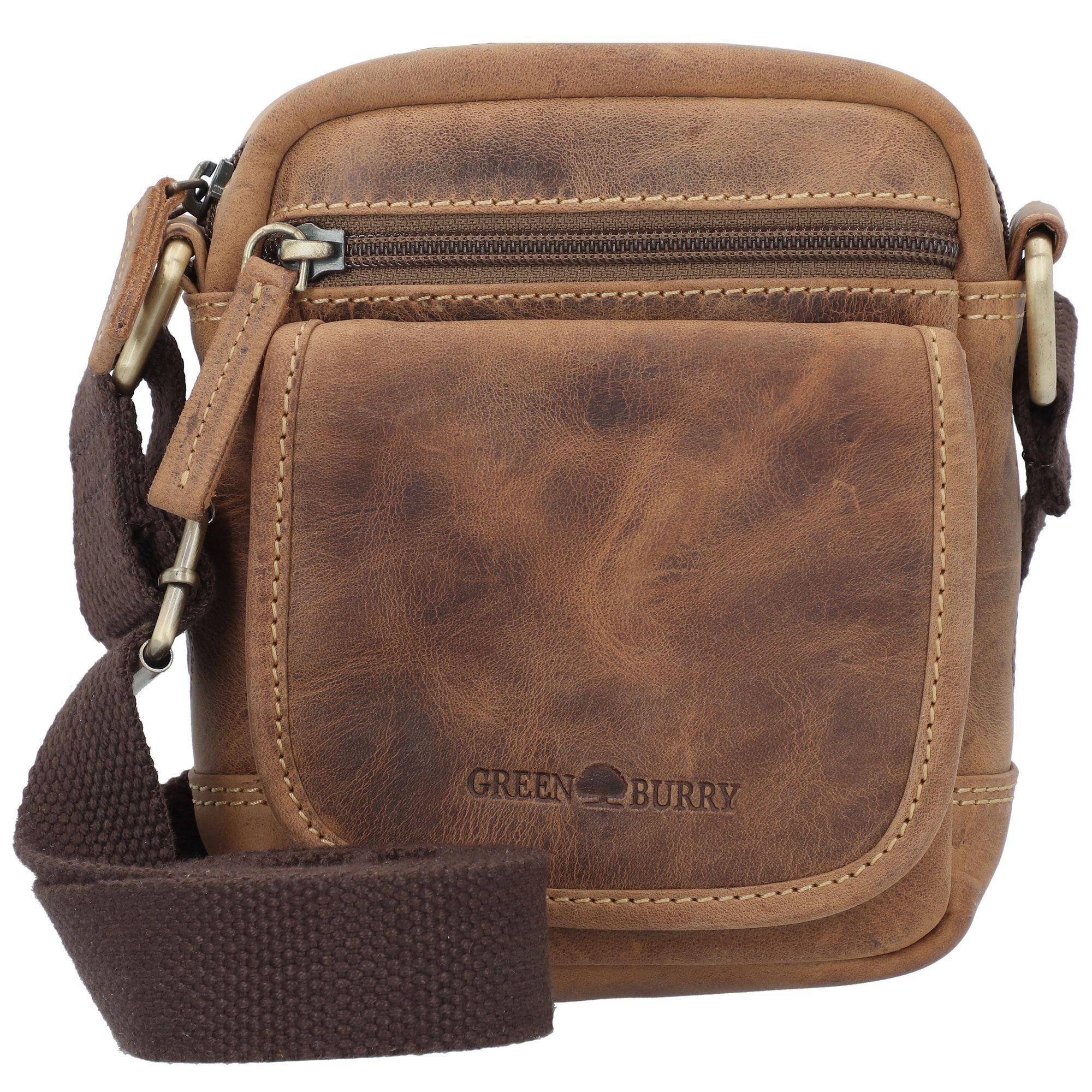 Greenburry Umhängetasche Vintage, Leder günstig online kaufen