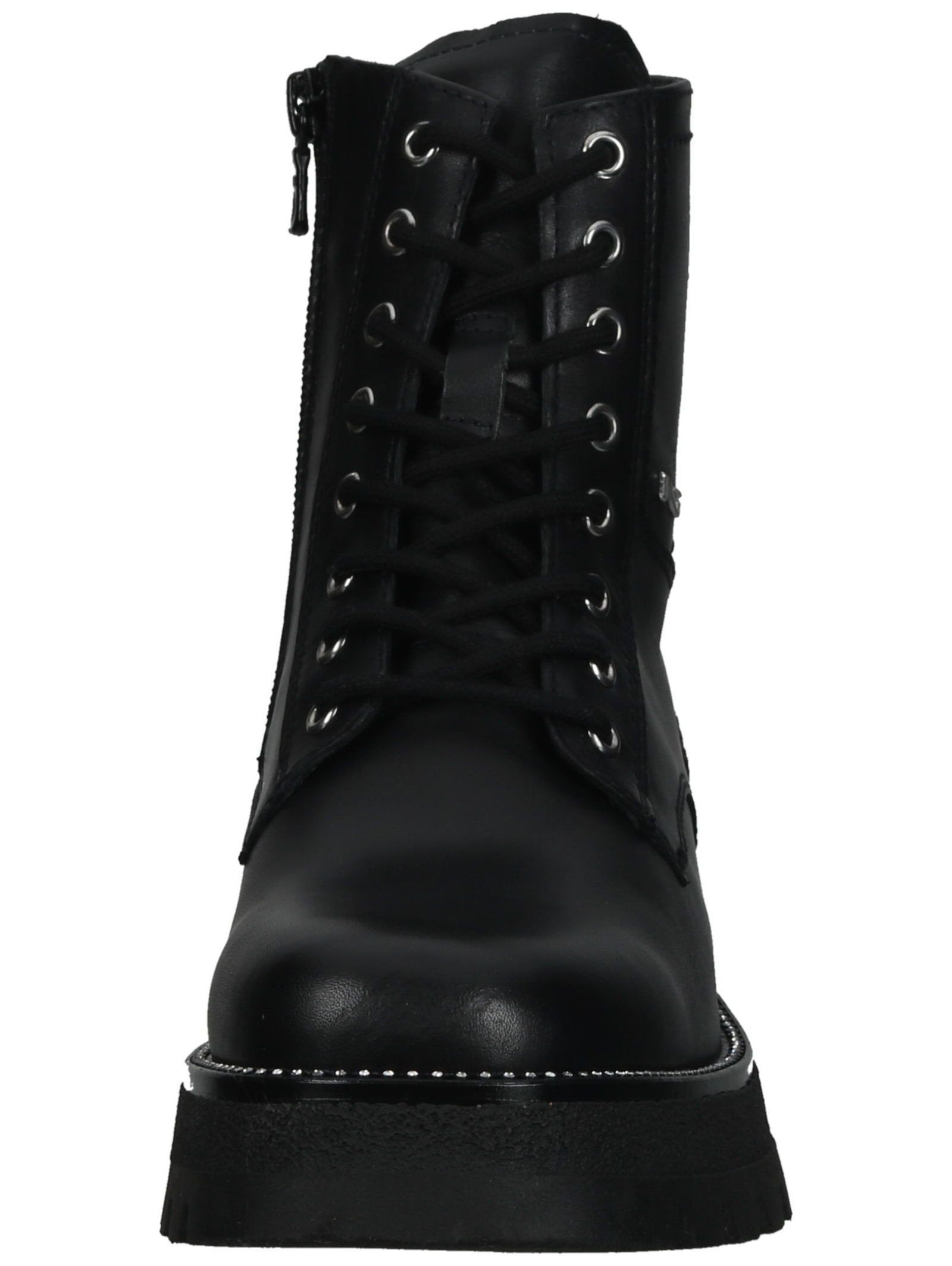 Nero Giardini Nero Giardini Stiefelette Leder/Textil Schnürstiefelette