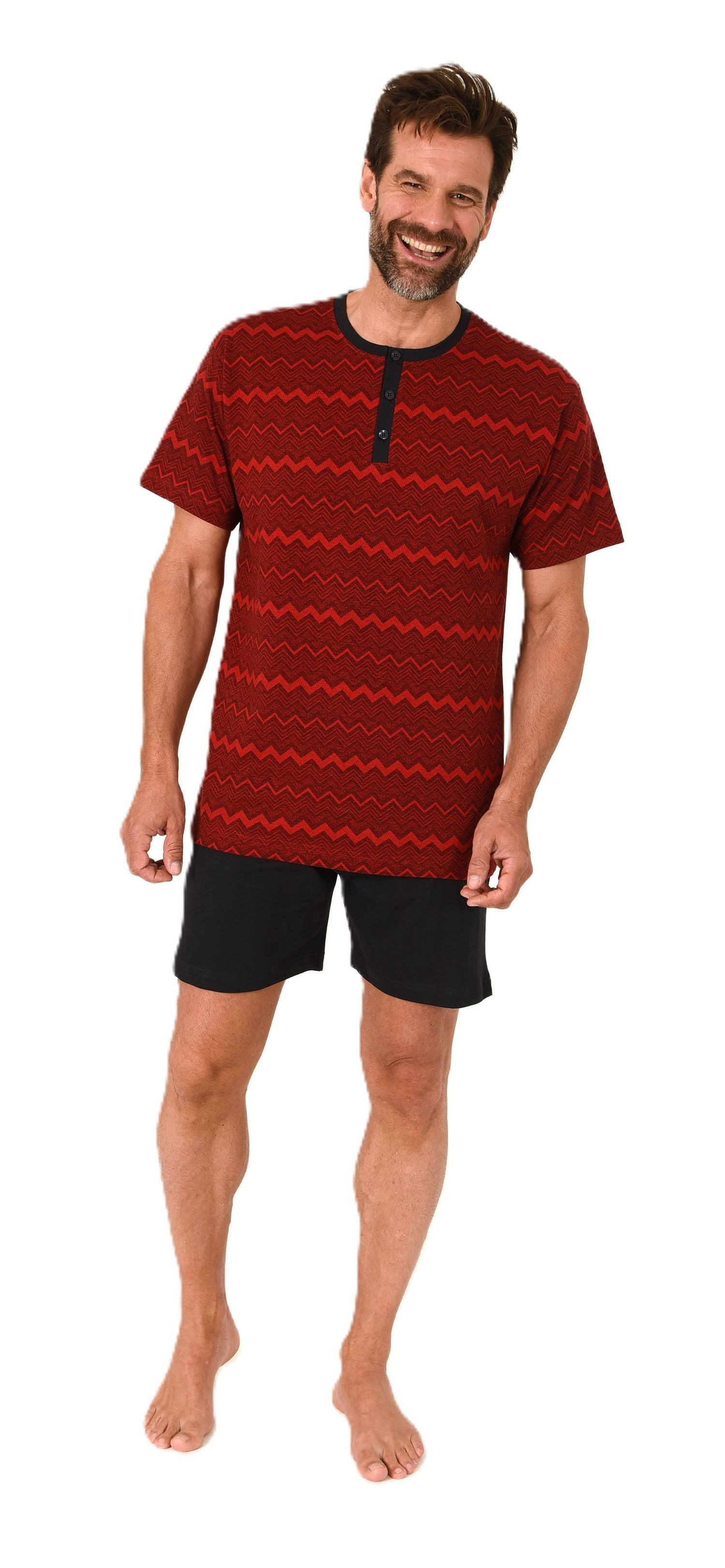 Normann Pyjama Normann Herren kurzarm Shorty günstig online kaufen