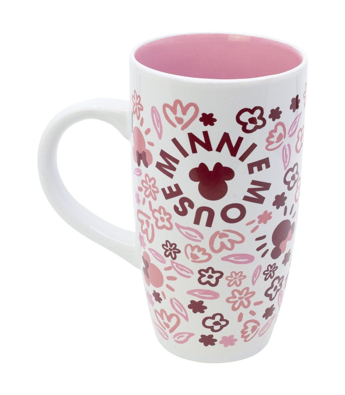 Disney Minnie Mouse Tasse Keramiktasse 695 ml Elite Mug Geschenkbox Anime, Keramik