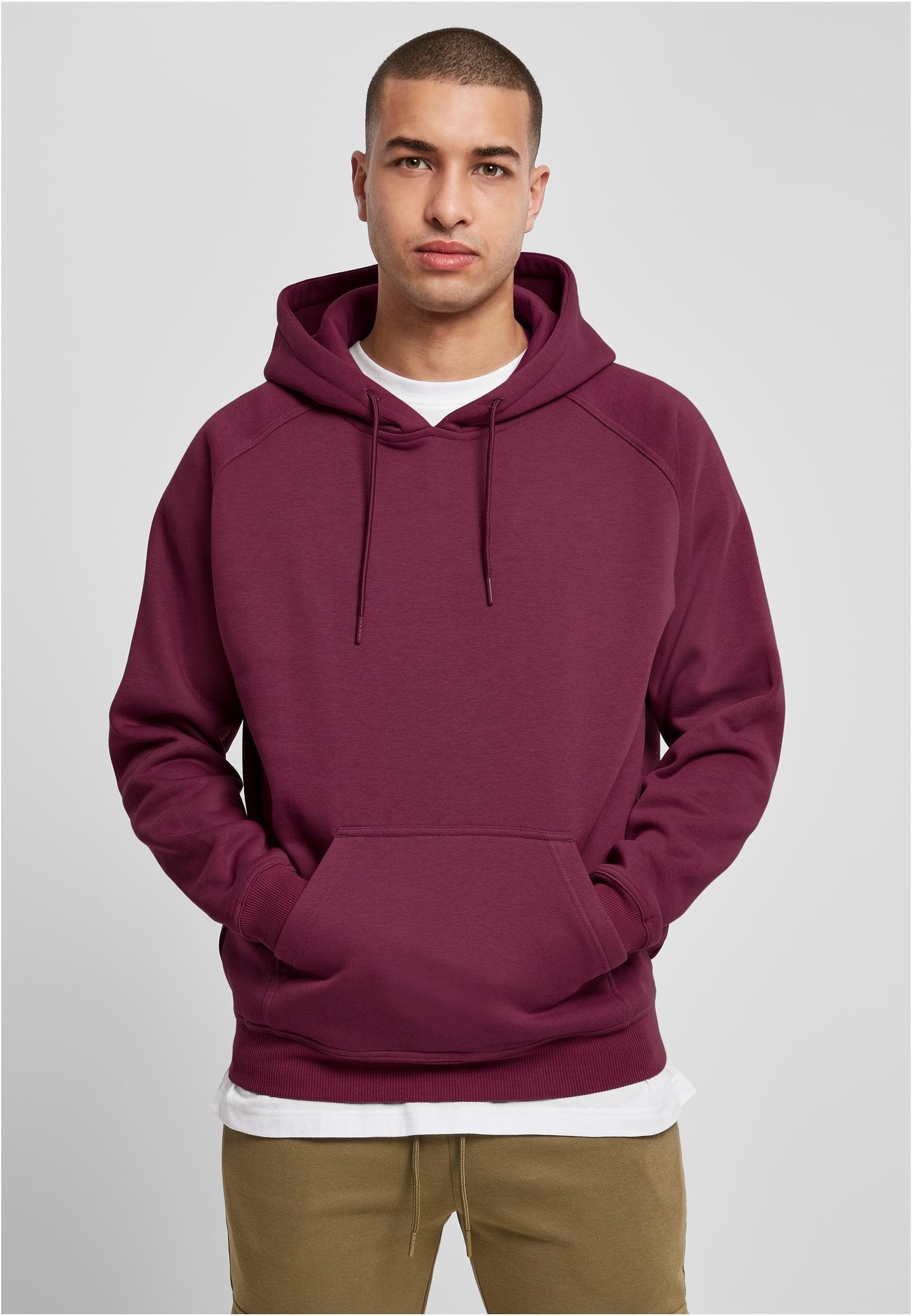 URBAN CLASSICS Kapuzenpullover Blank Hoody XS bis 5XL günstig online kaufen