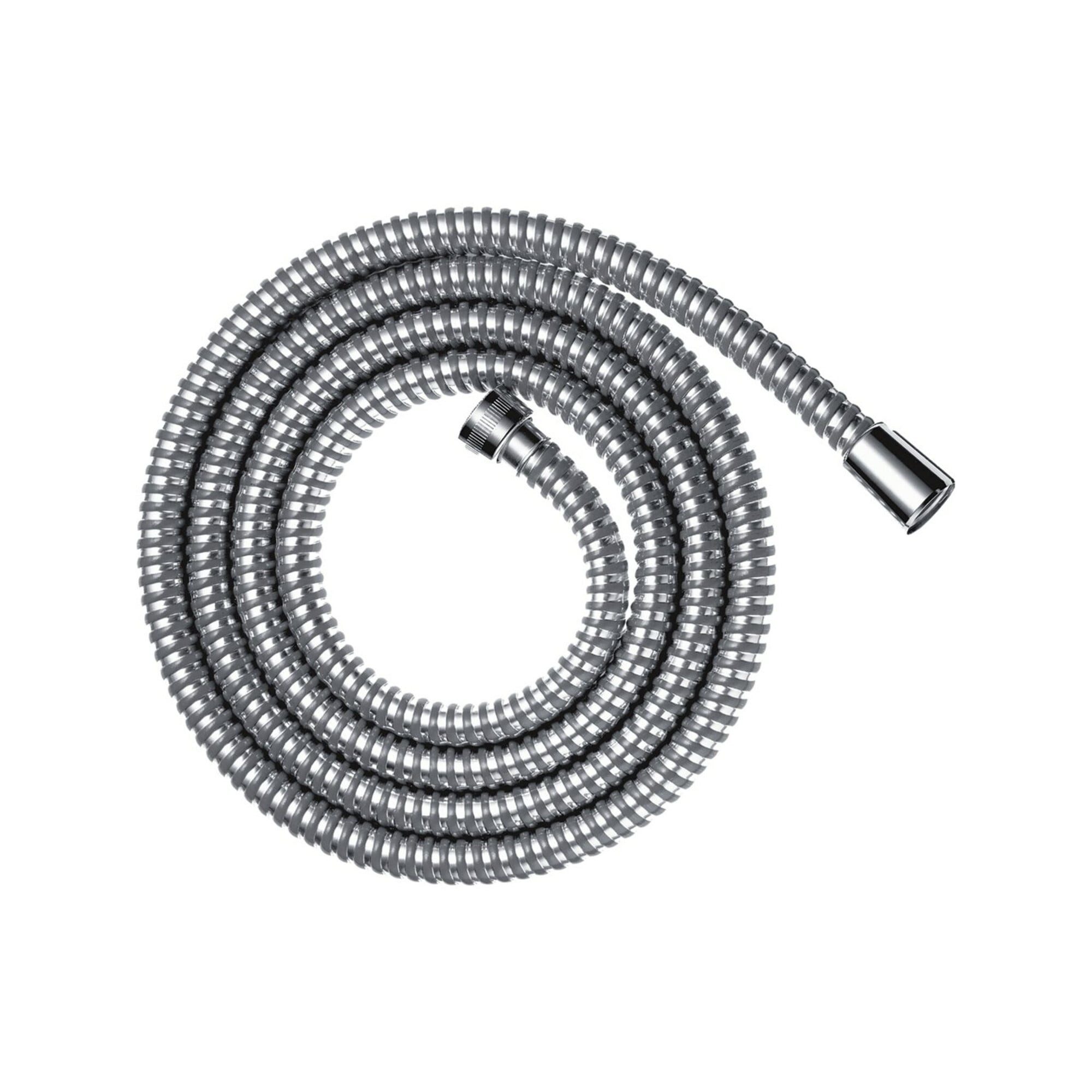 hansgrohe Brauseschlauch hansgrohe Brauseschlauch Metaflex 1250mm, mit Spiralwicklung, chrom
