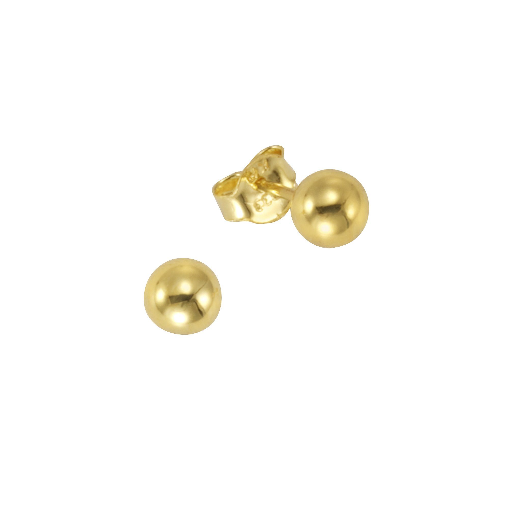 CELESTA Paar Ohrstecker 333 Gold Kugel günstig online kaufen