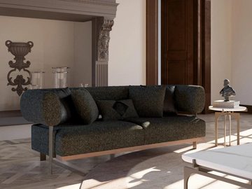 JVmoebel 2-Sitzer Luxus Sofa Zweisitzer Polstermöbel Einrichtung Wohnzimmer, 1 Teile, Made in Europa