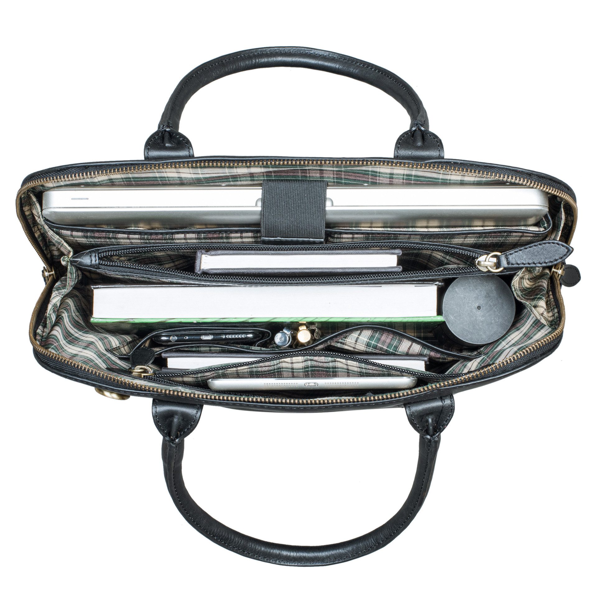 Benthill Handtasche Damen Handtasche Echt Leder Frauen Henkeltasche Vintage Umhängetasche, Schultergurt / Umhängegurt Reißverschlussfach