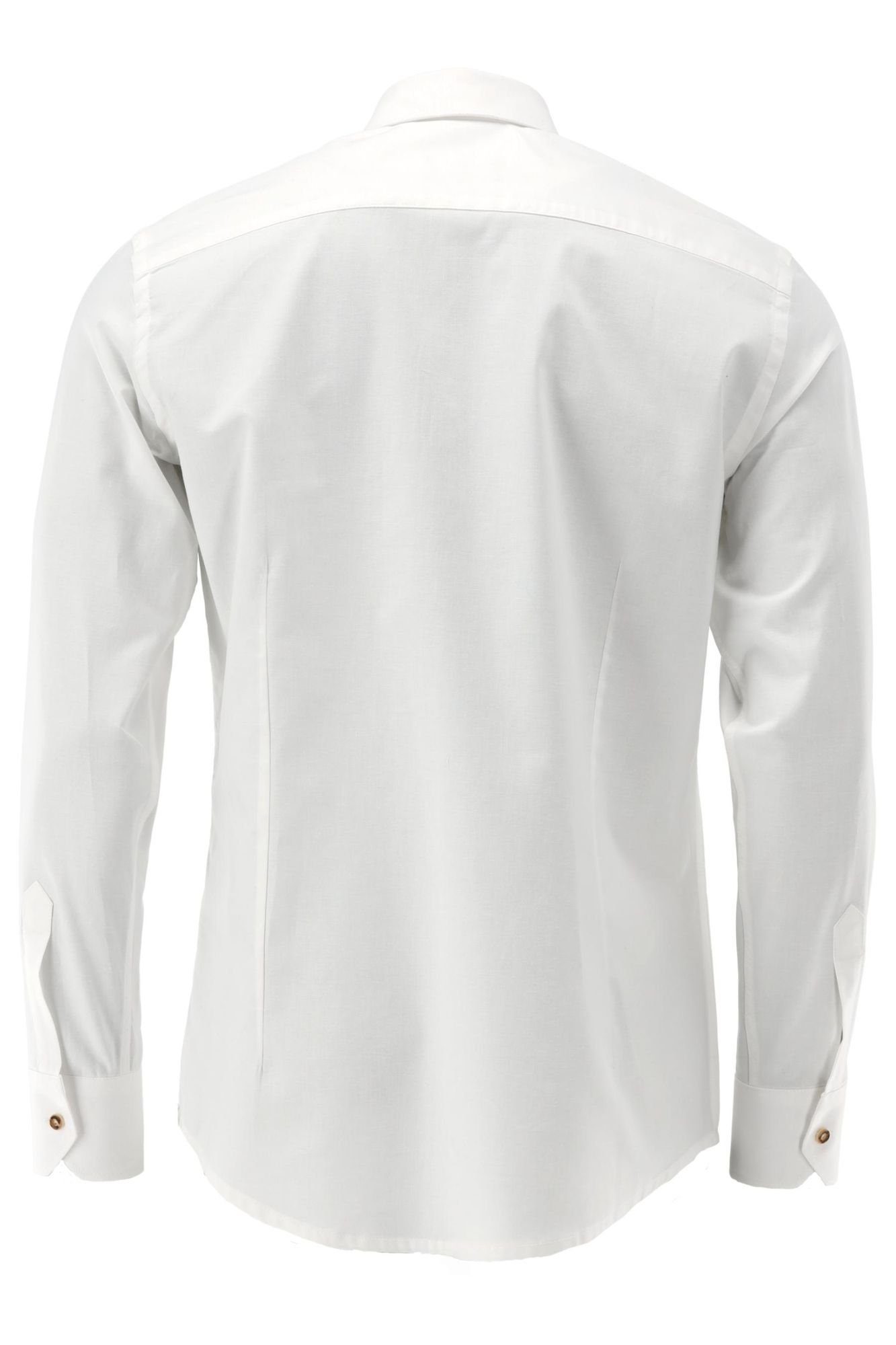 OS-Trachten Trachtenhemd Smeyac Herren aufgesetzter Brusttasche mit Langarmhemd