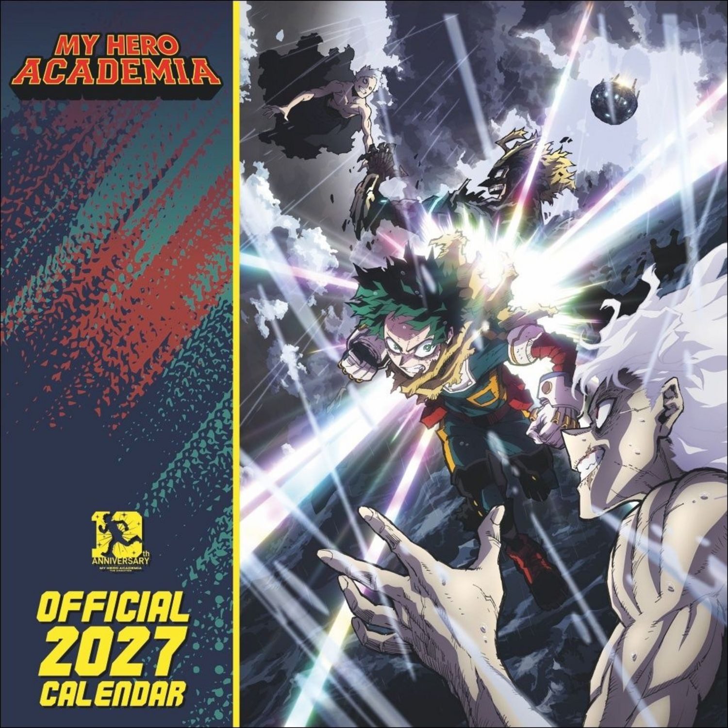 Danilo Wandkalender My Hero Academia Broschurkalender 2027