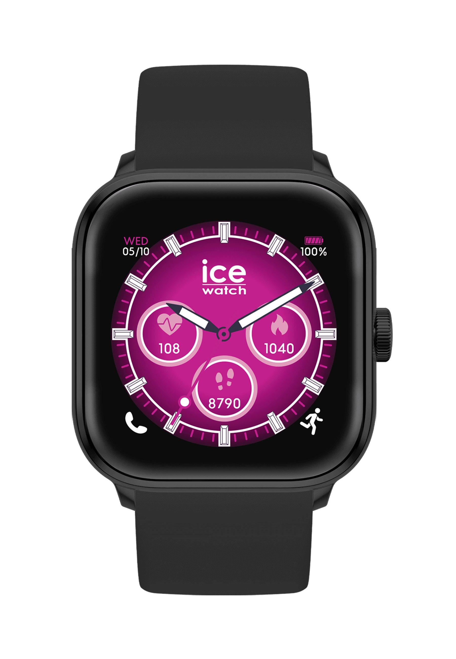 ice-watch Ice Smart 2.0 Black 1.70 Amoled Smartwatch