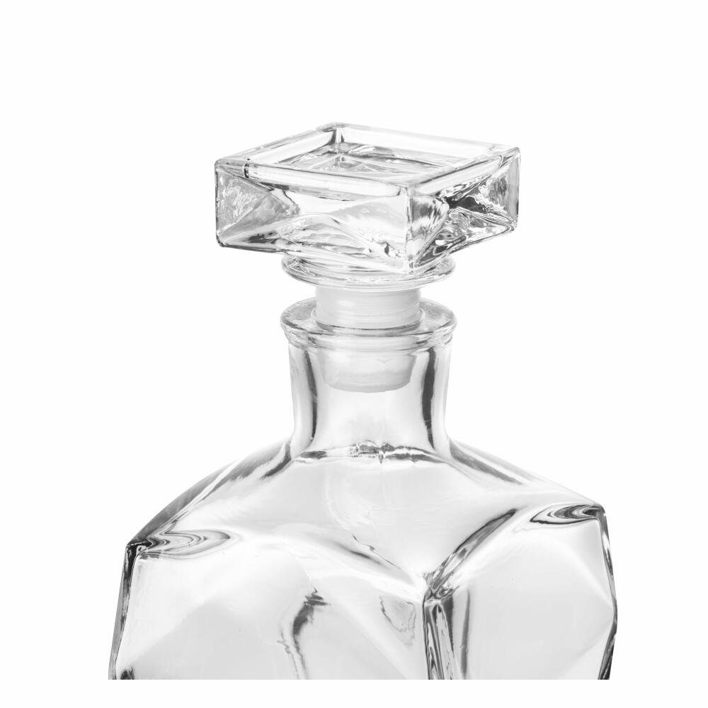 montana-Glas Karaffe :diamond Whisky, 750 ml, Robust und alltagstauglich