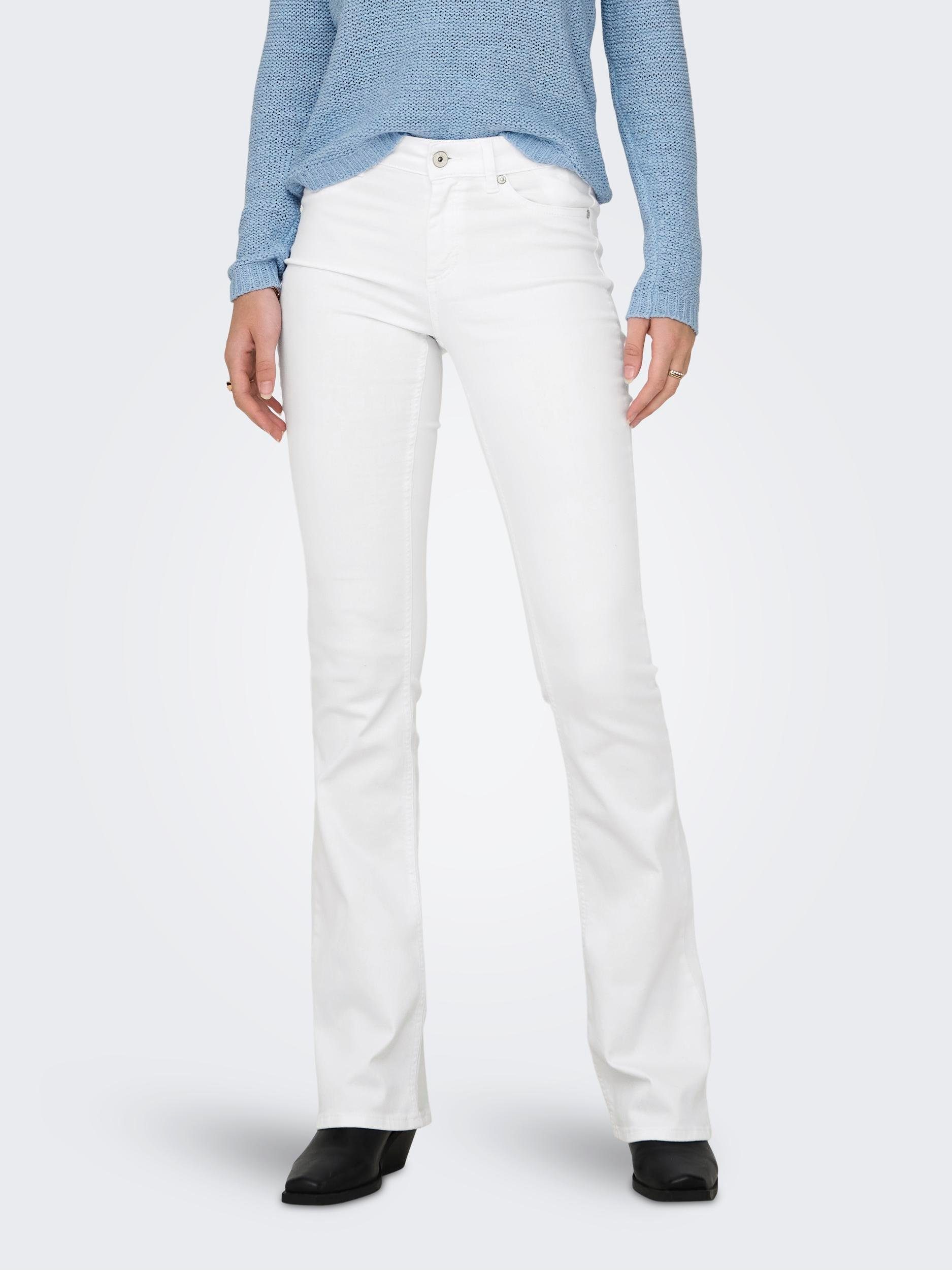 ONLY Bootcut-Jeans ONLBLUSH MID FLARED DNM günstig online kaufen
