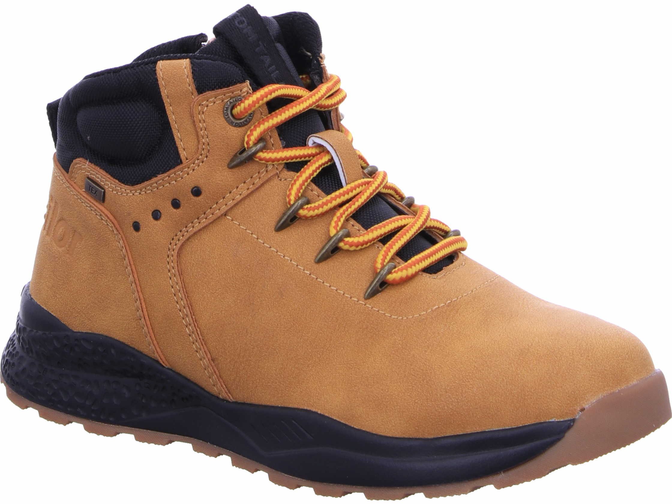 TOM TAILOR Schnürschuh mit TEX-Membran