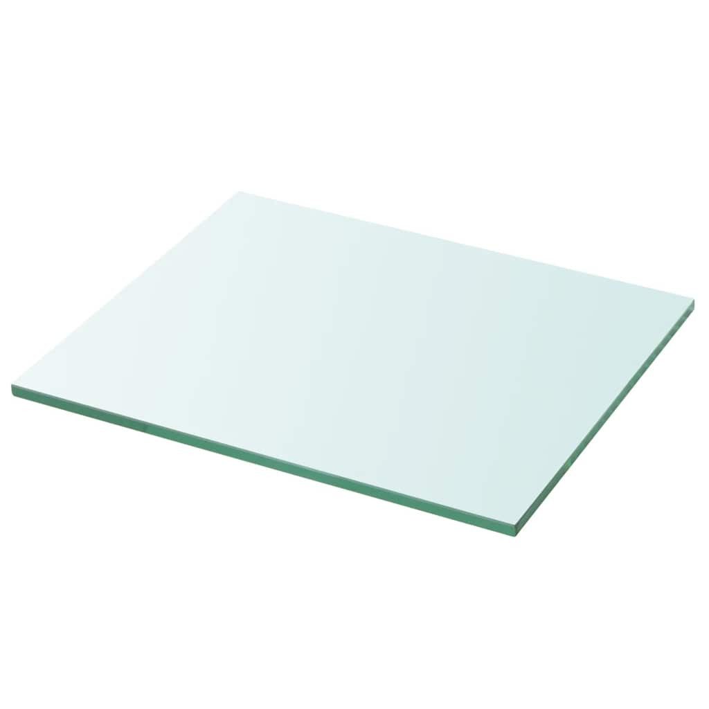 vidaXL Regal Regalboden Glas Transparent 30x25 cm, 1-tlg.