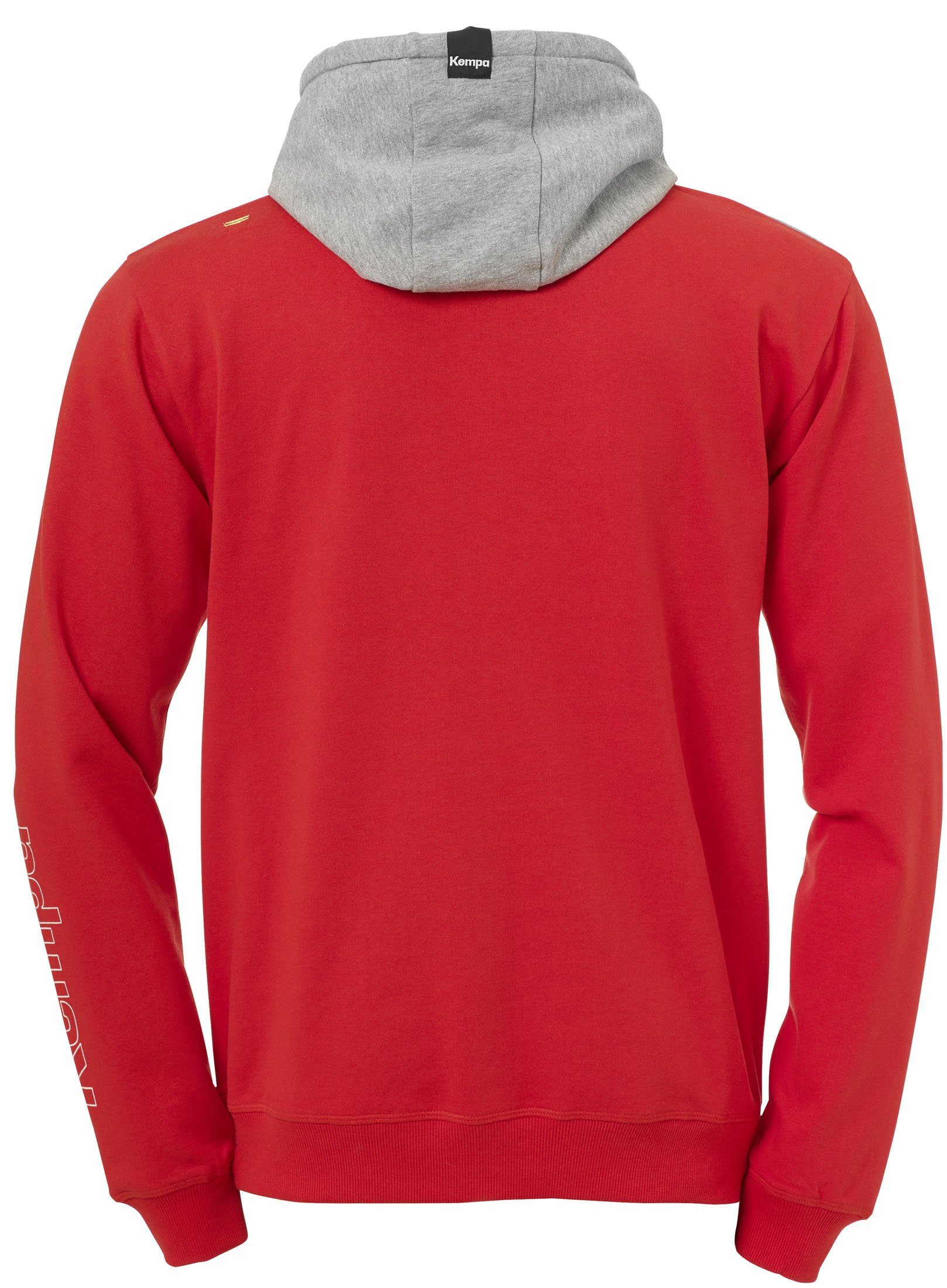Kempa Kapuzenpullover Hoodie Core 2.0 rot Herren günstig online kaufen