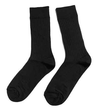 WERI SPEZIALS Strumpfhersteller GmbH Socken Herren Socken >>5:2 Rippe<< aus Wolle