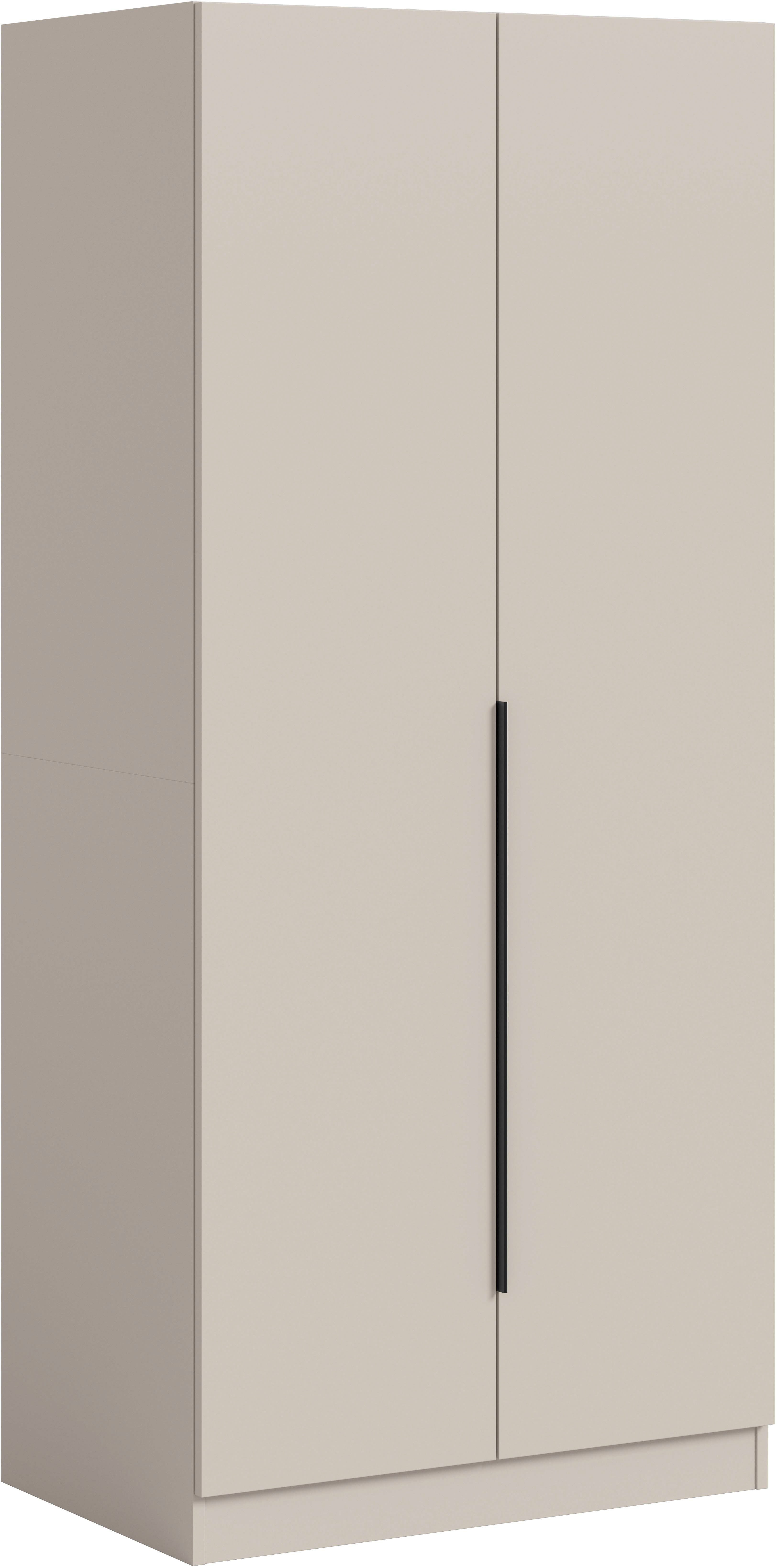 Home affaire Kleiderschrank Skarde Schlafzimmerschrank, Garderobe, Schrank (Otto Bestseller Garderobe Schlafzimmerschrank) Breite: 80 cm, kashmir, Kleiderstange