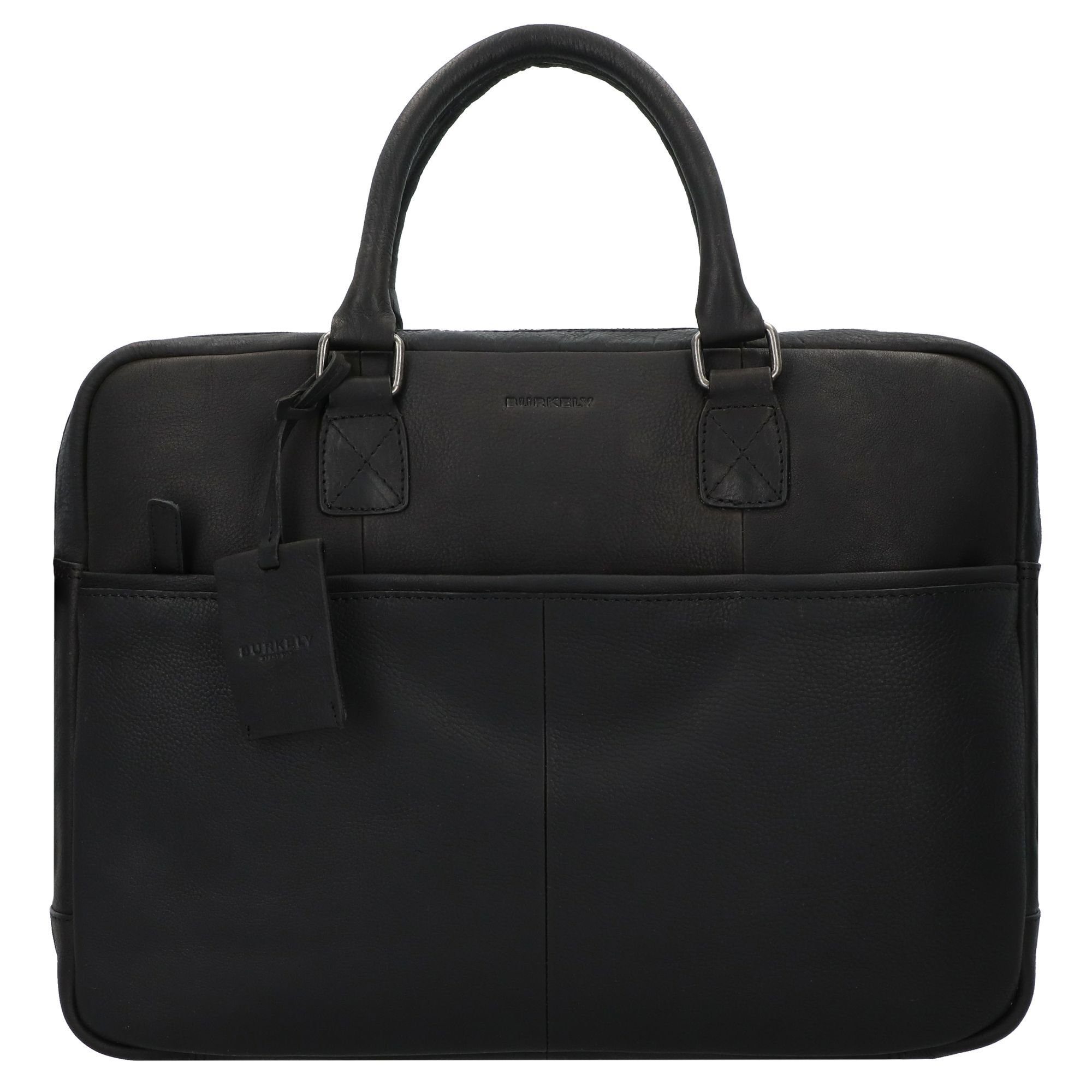 Burkely Aktentasche Antique Avery, Leder black