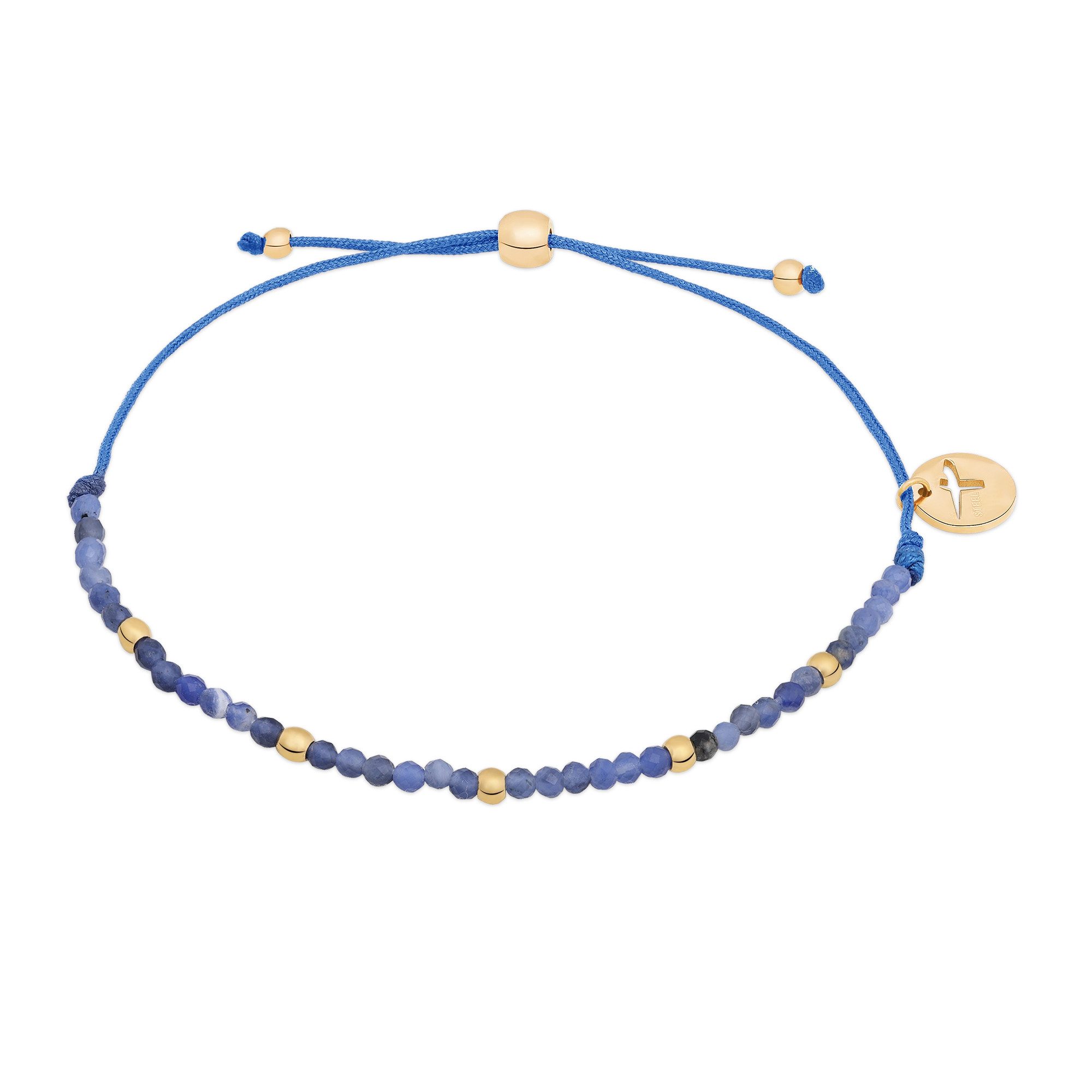 Tamaris Armband Schmuck Geschenk Edelstahl Armkette, mit Sodalith oder Granat