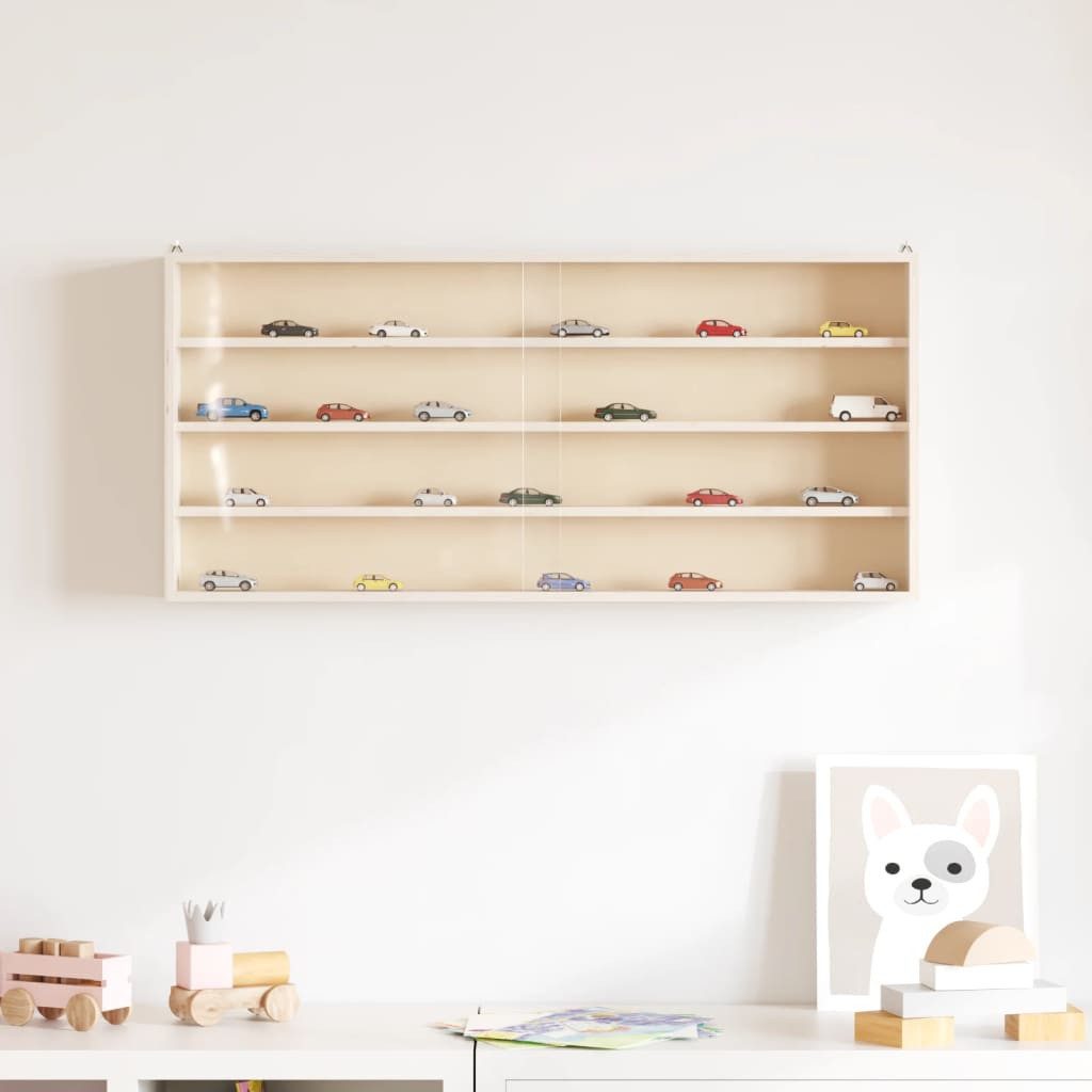 vidaXL Regal Sammlervitrine aus Holz mit günstig online kaufen