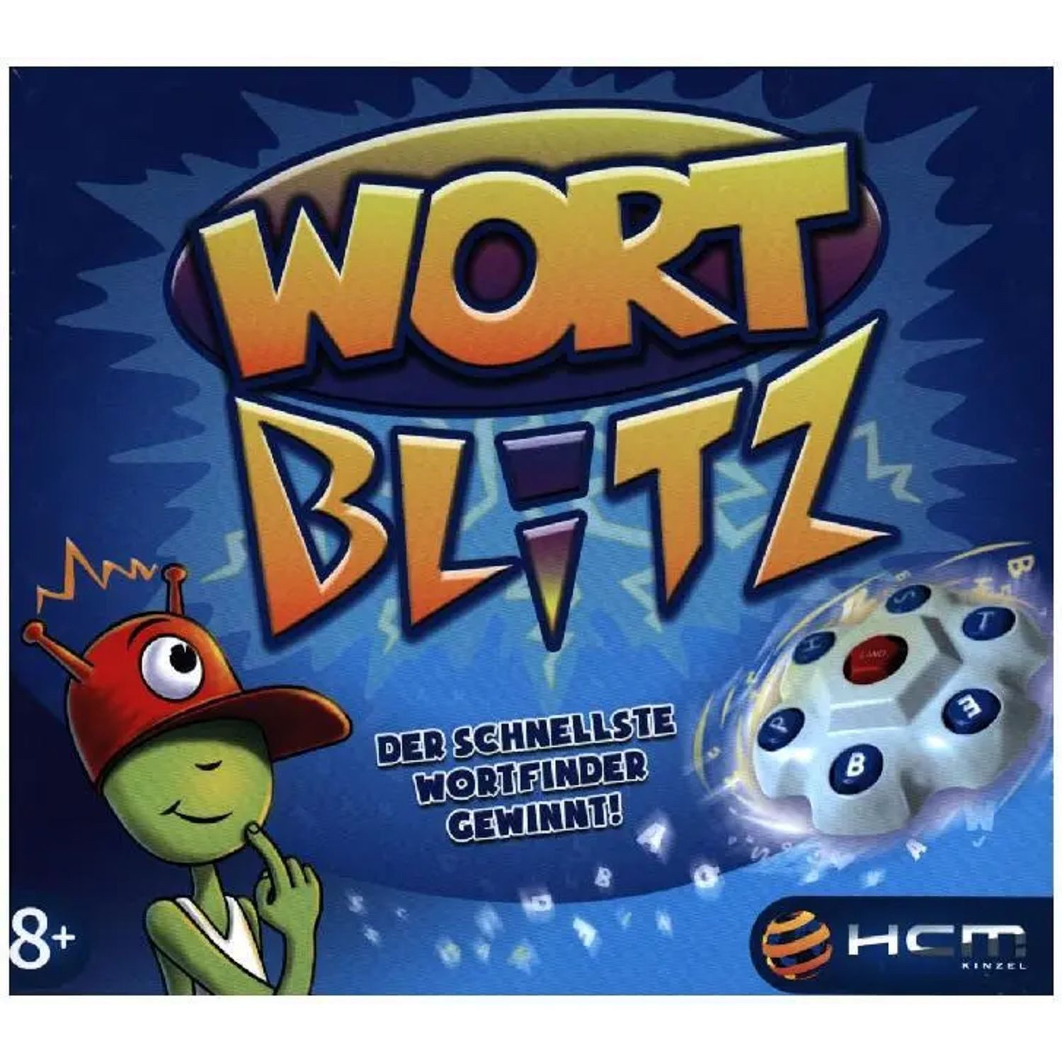 HCM KINZEL Spiel Wortblitz (Spiel)