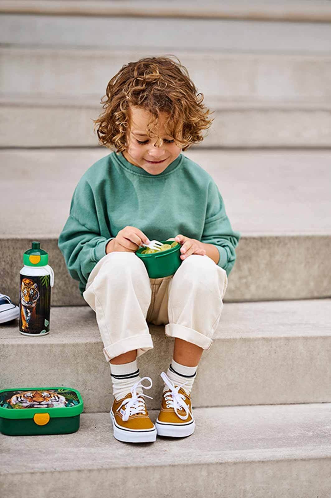 Mepal Lunchbox Campus Lunchset 2er Set, Acrylnitril-Butadien-Styrol (ABS), (2-tlg)