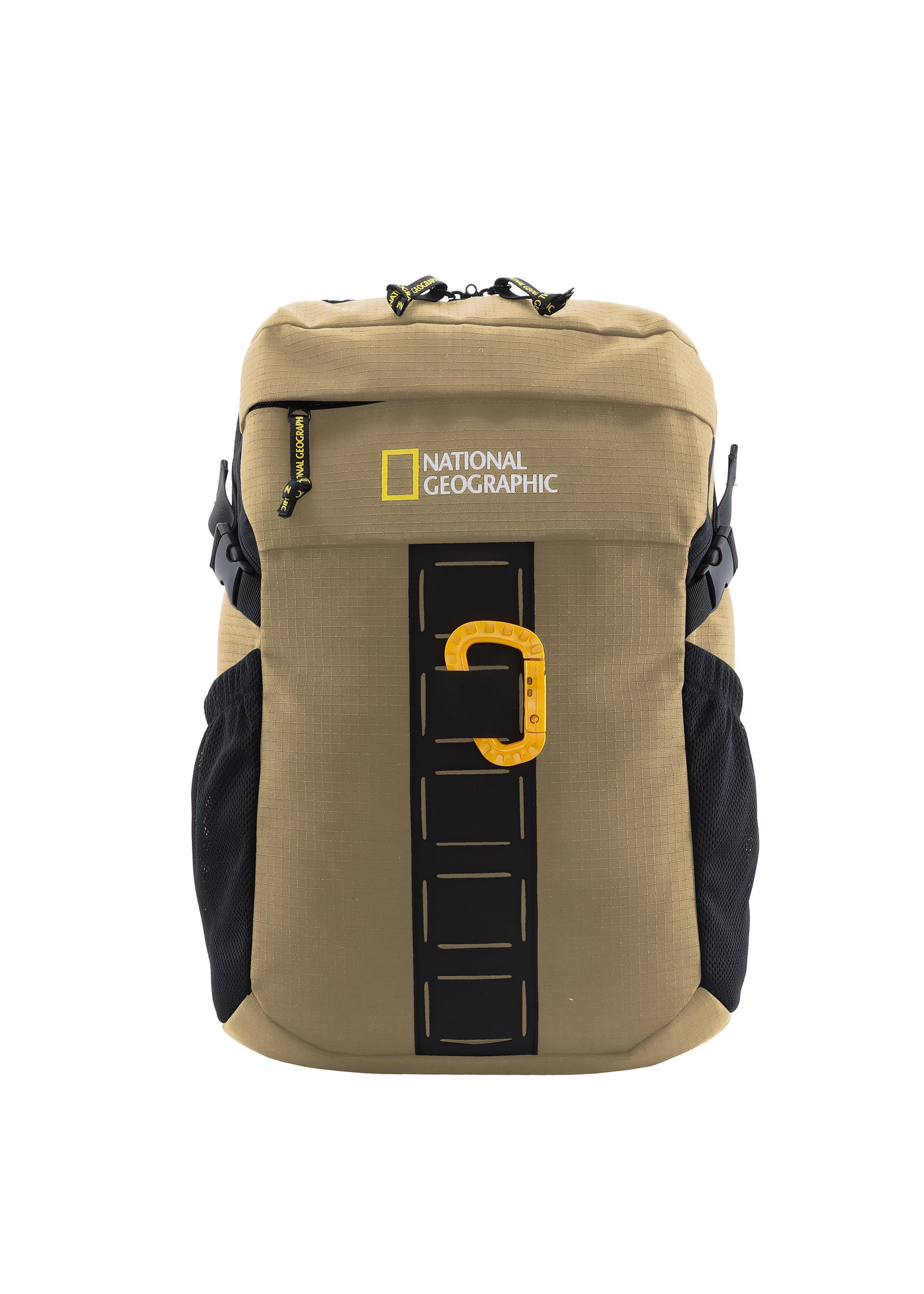 NATIONAL GEOGRAPHIC Cityrucksack EXPLORER III, aus recycelten PET-Flaschen