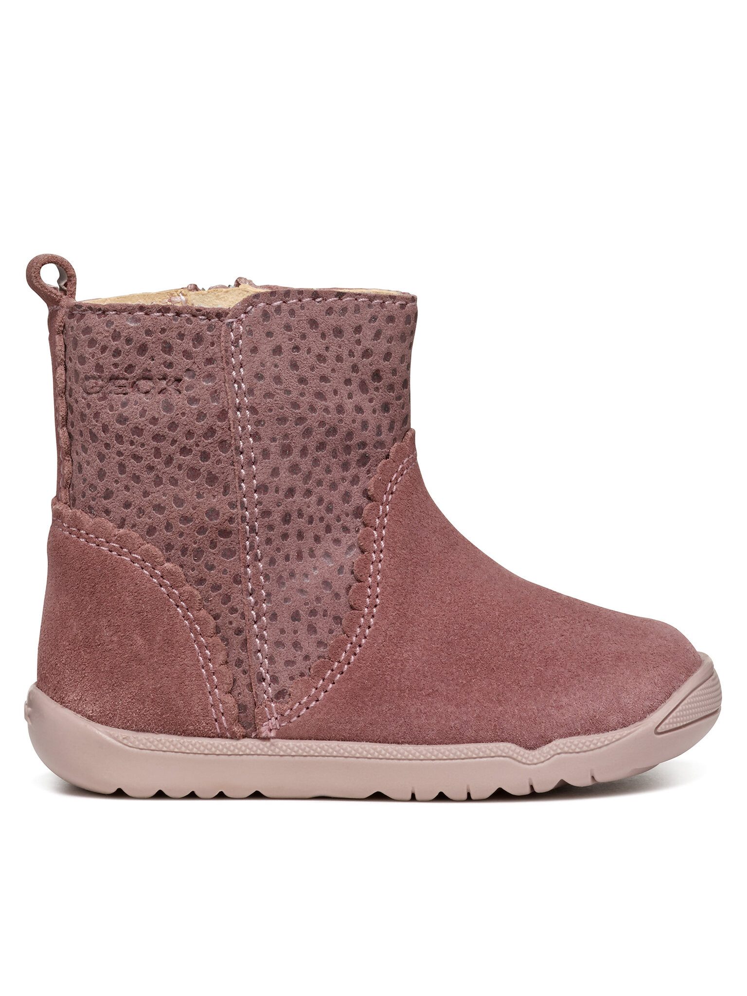 Geox Stiefel B Macchia Girl B264PA 00722 C8007 Rosa Stiefel