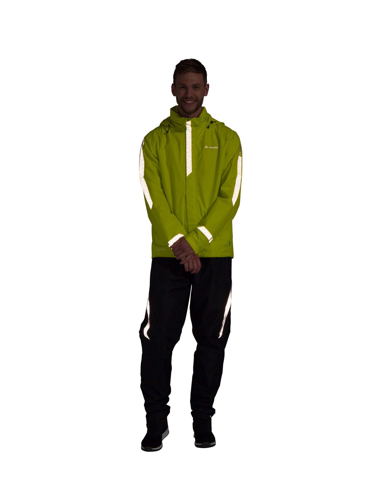 VAUDE Fahrradhose Me Luminum Pants II windabweisendes Material, schmutzabweisende Oberfläche
