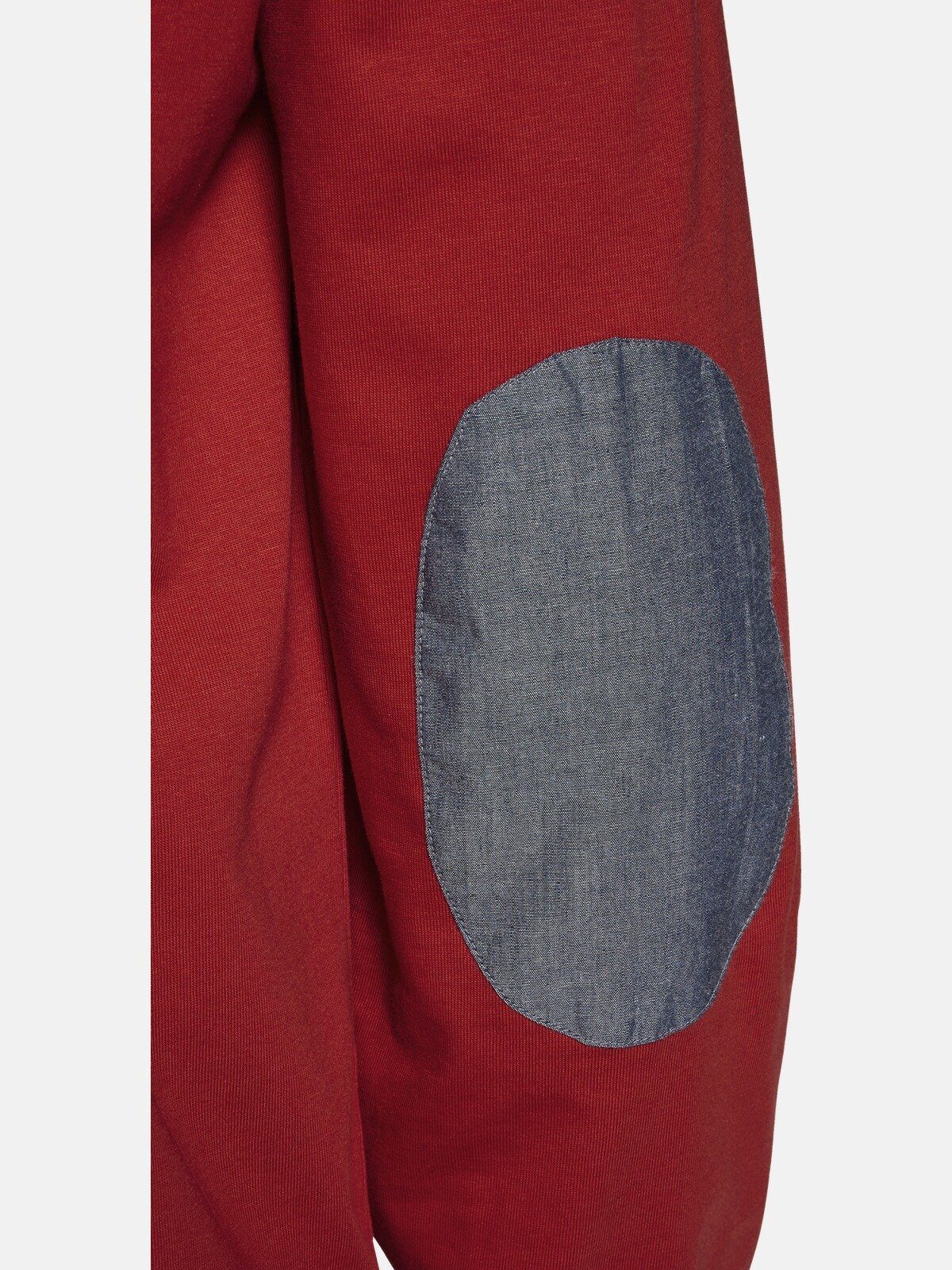 Charles Colby Poloshirt EARL SWEENEY mit angedeutetem Einstecktuch