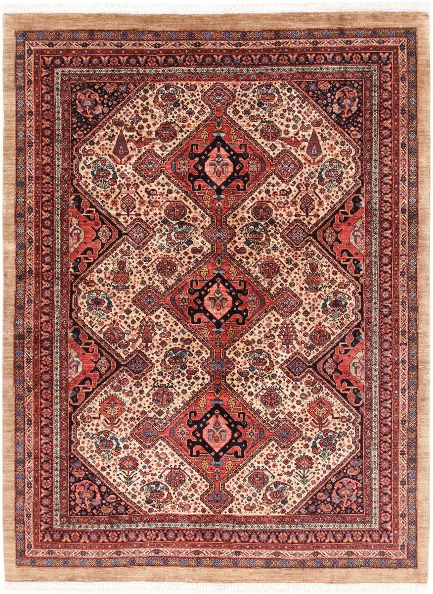 Orientteppich Ghashghai 181x248 Handgeknüpfter Orientteppich / Perserteppich, Nain Trading, rechteckig, Höhe: 12 mm