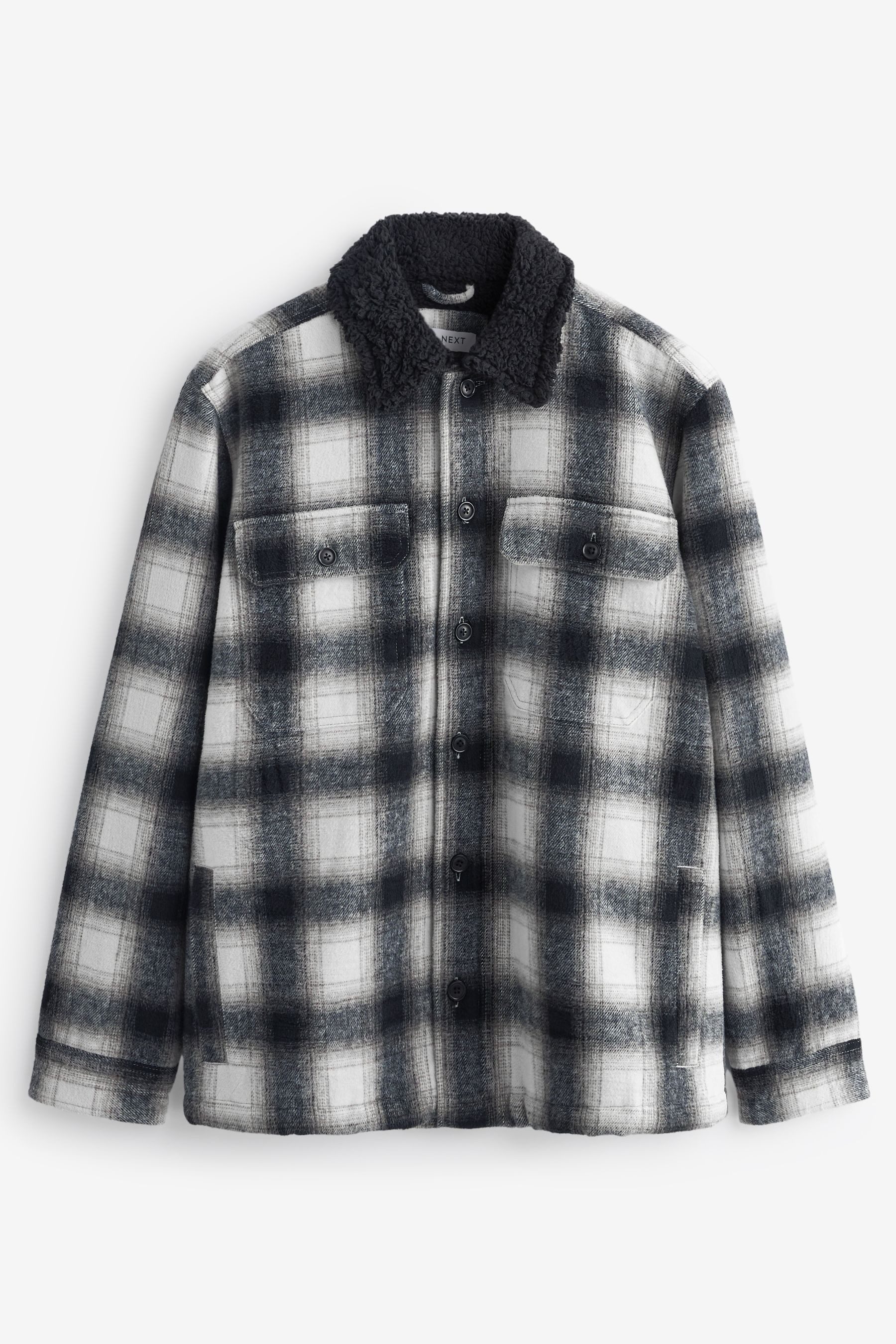 Hemdjacke Hemdjacke mit Teddyfellfutter