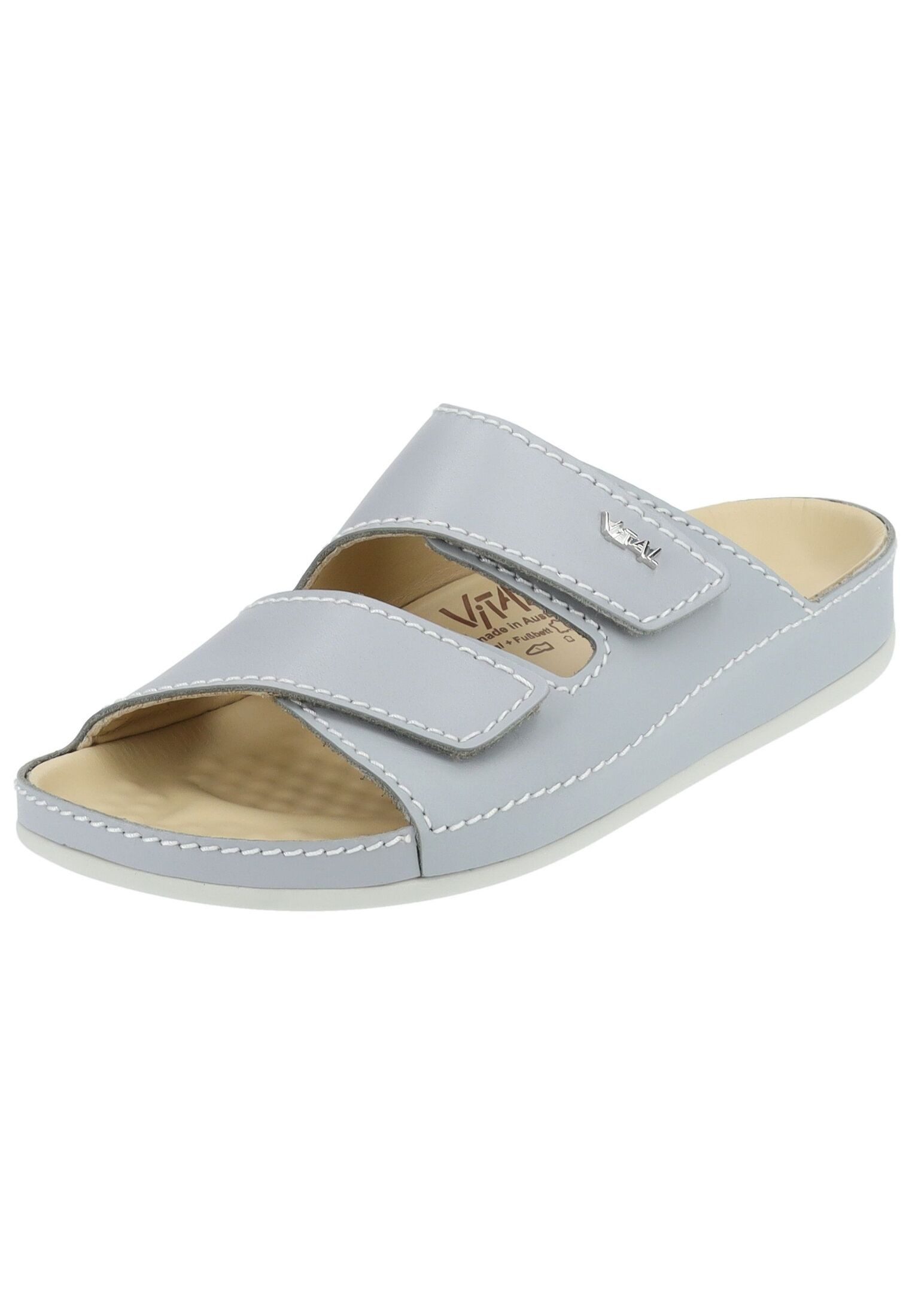 Vital Vital Pantoletten Leder Pantolette