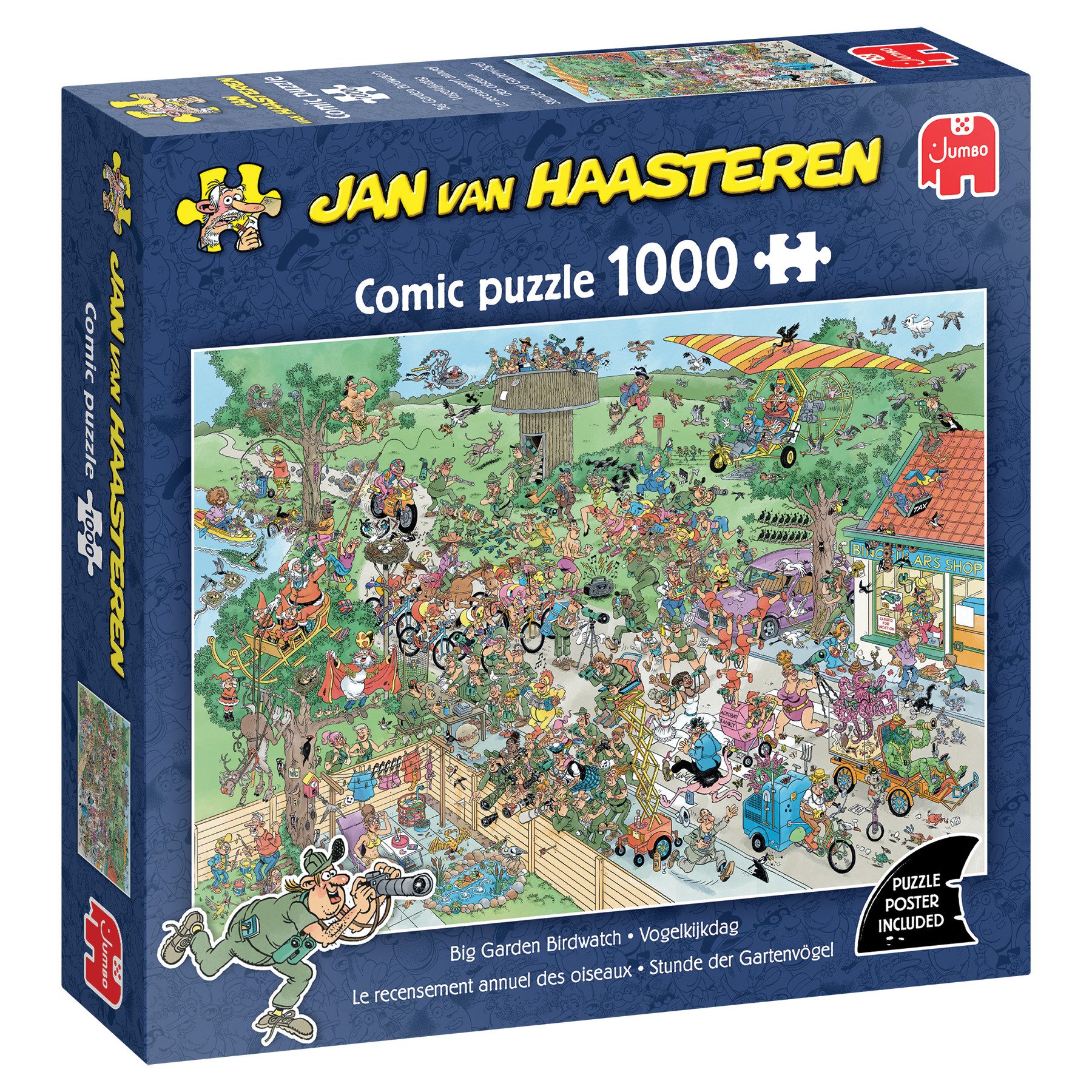 Jan van Haasteren Puzzle Jan van günstig online kaufen