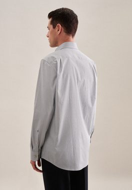seidensticker Businesshemd Regular Regular Extra langer Arm Kentkragen Druck