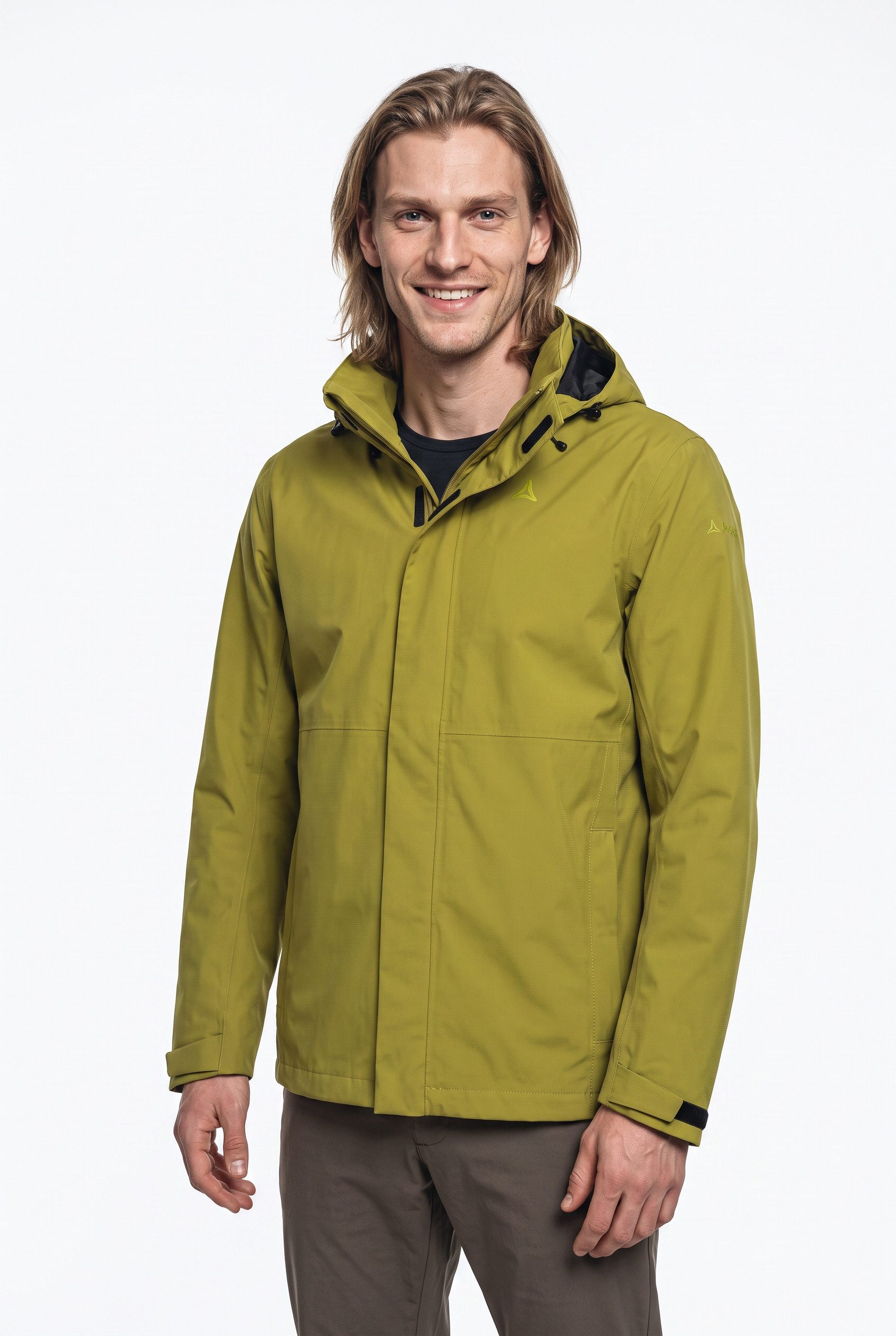 Schöffel Regenjacke Jacket Gmund M winddicht, wasserabweisend, atmungsaktiv, Übergangsjacke