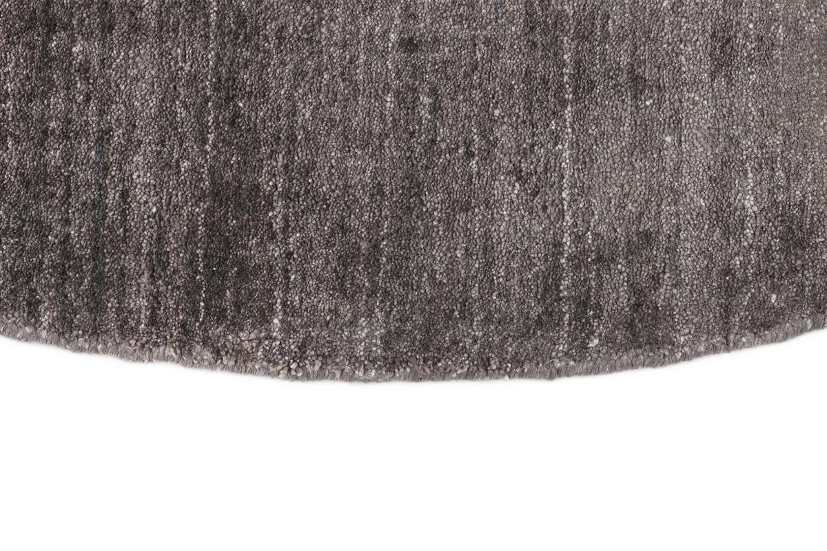 Nain rund, Loom Shine 12 / Moderner Orientteppich Orientteppich Rund, Design 201x199 mm Trading, Designteppich Höhe: