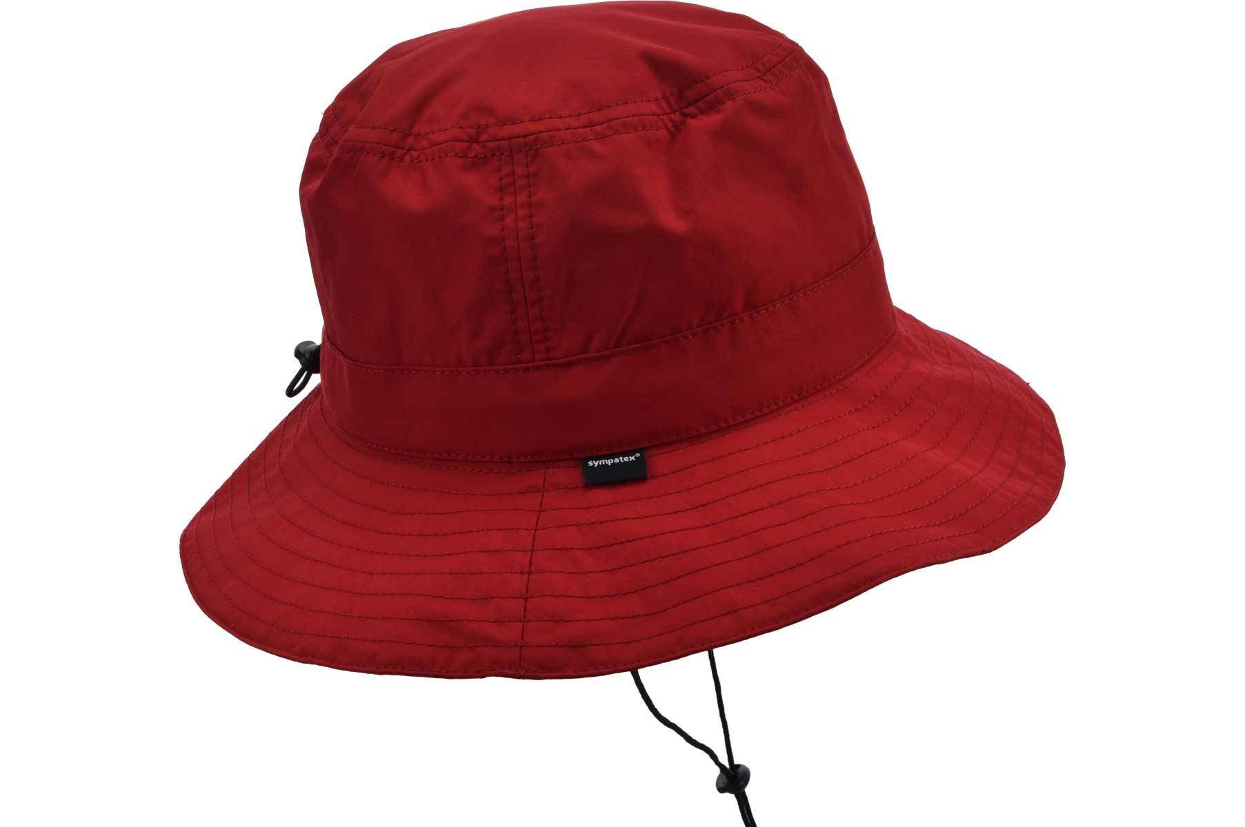 Regenhut Sympatex Fischerhut mit breitem Rand 55654-0