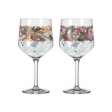 Ritzenhoff Glas Schattenfauna Gin-Gläser 720 ml 2er Set, Glas