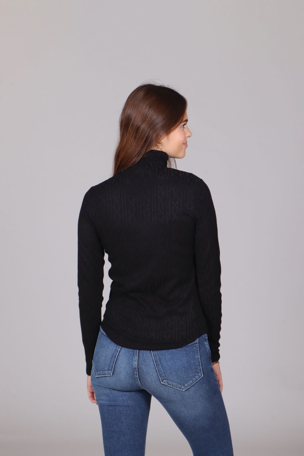 Sun Valley Sweatjacke SWEATERS NOIR