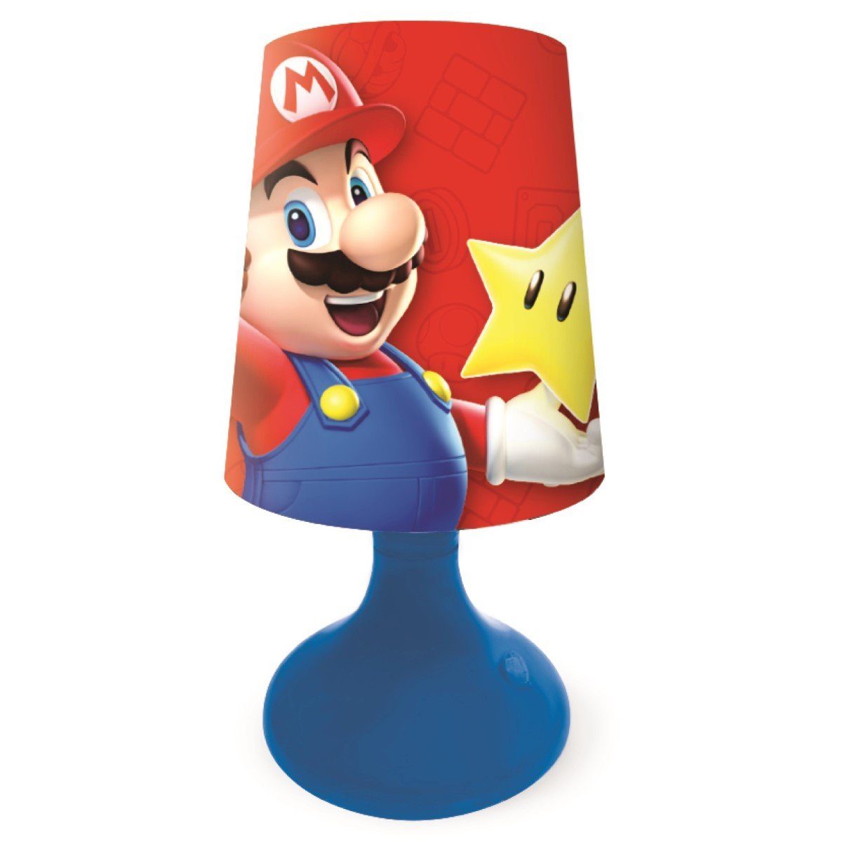 Lexibook® Taschenlampe Super Mario tragbare mini Nachttischlampe und Nachtlicht