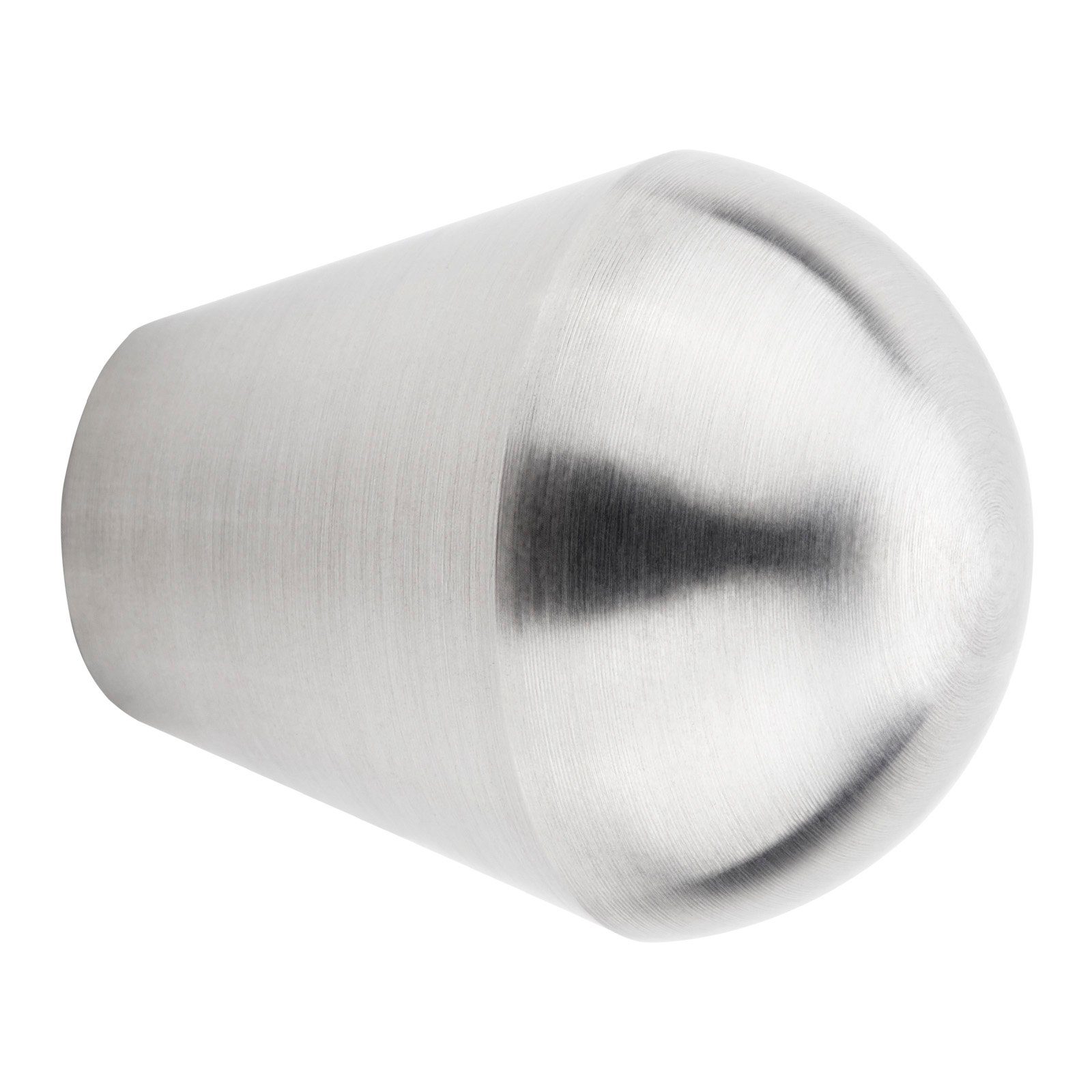 Möbelknopf DURHAM Ø 15 - 30 mm Edelstahl gebürstet