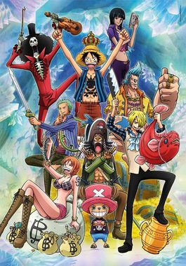 Clementoni® Puzzle Animé Collection, One Piece, 1000 Puzzleteile, Made in Europe; FSC® - schützt Wald - weltweit