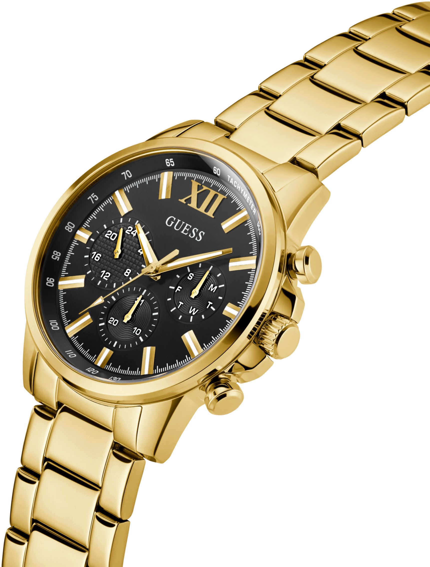 Guess Multifunktionsuhr WALKER GW0900G3, Quarzuhr, Armbanduhr, Herrenuhr, D günstig online kaufen