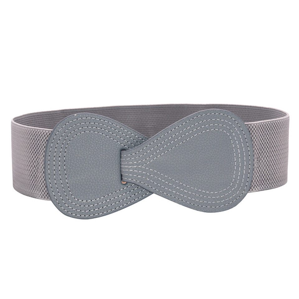 Bextsrack Taillengürtel breiter Taillengürtel der Frauen für Kleid Damen elastische Gürtel