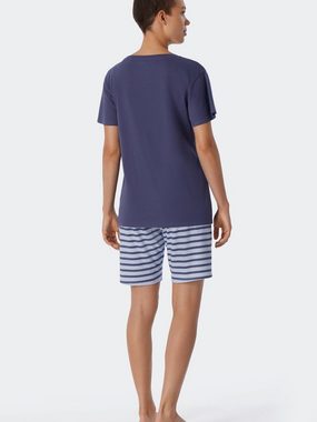 Schiesser Shorty Essential Stripes Bermuda