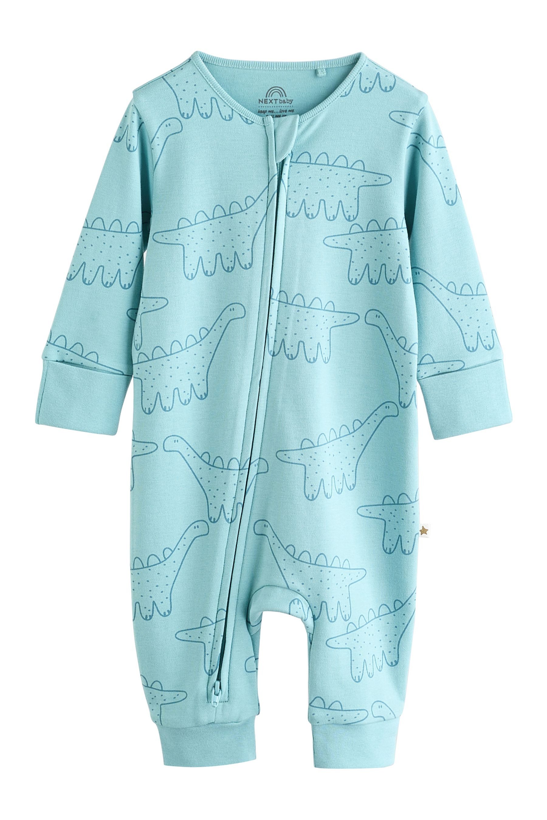 Next Schlafoverall Fußloser Zwei-Wege-Strampler im 5er-Pack (5-tlg)