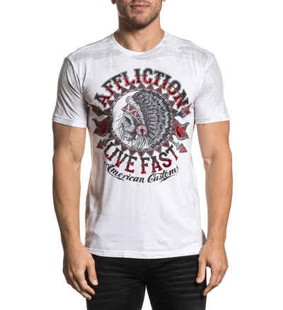 AFFLICTION T-Shirt mit coolem Frontprint