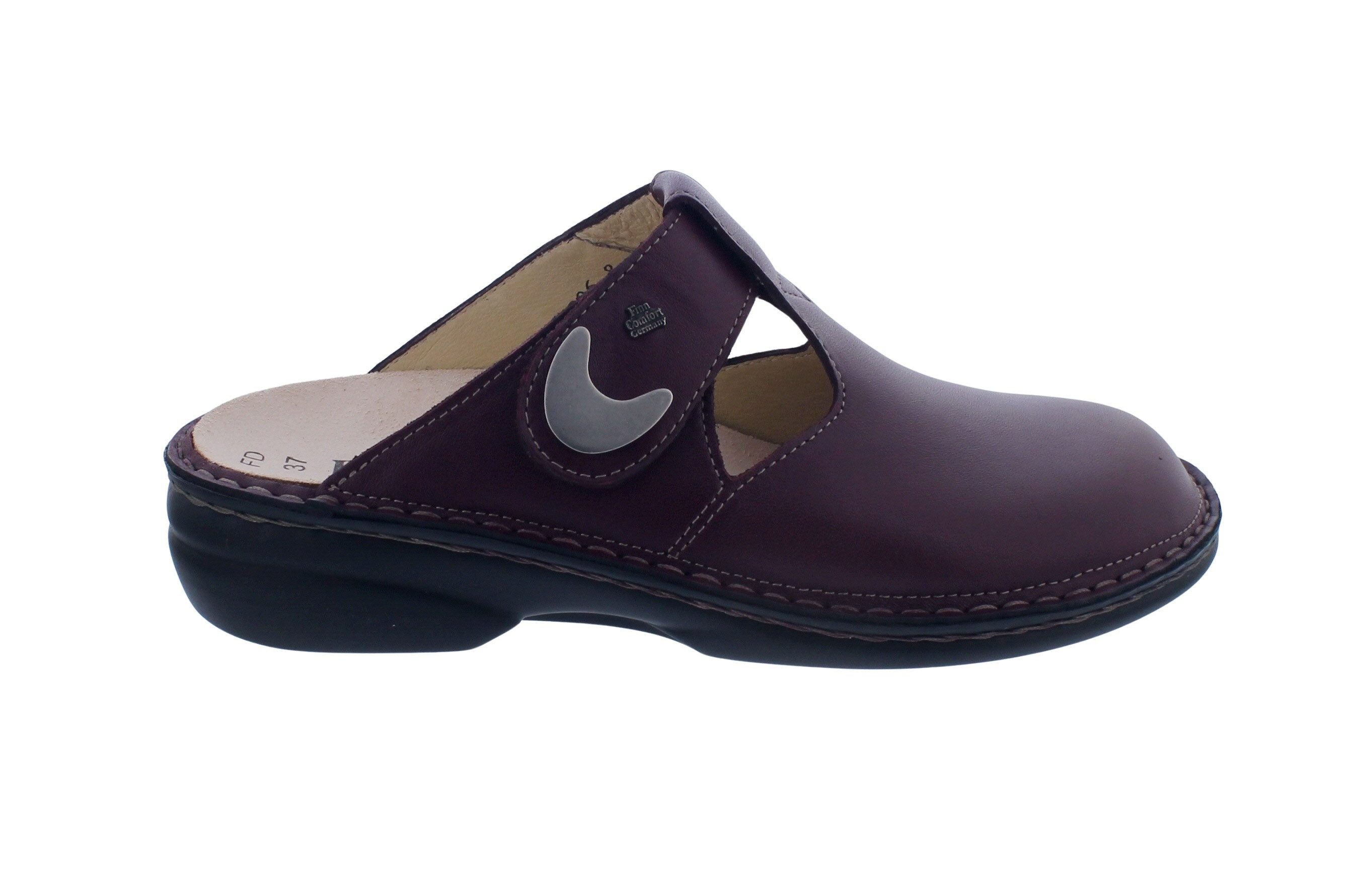 Finn Comfort Finn Comfort BELEM Clog 2555-604391, CLASSIC - Linie, Nube - Glattlede Clog