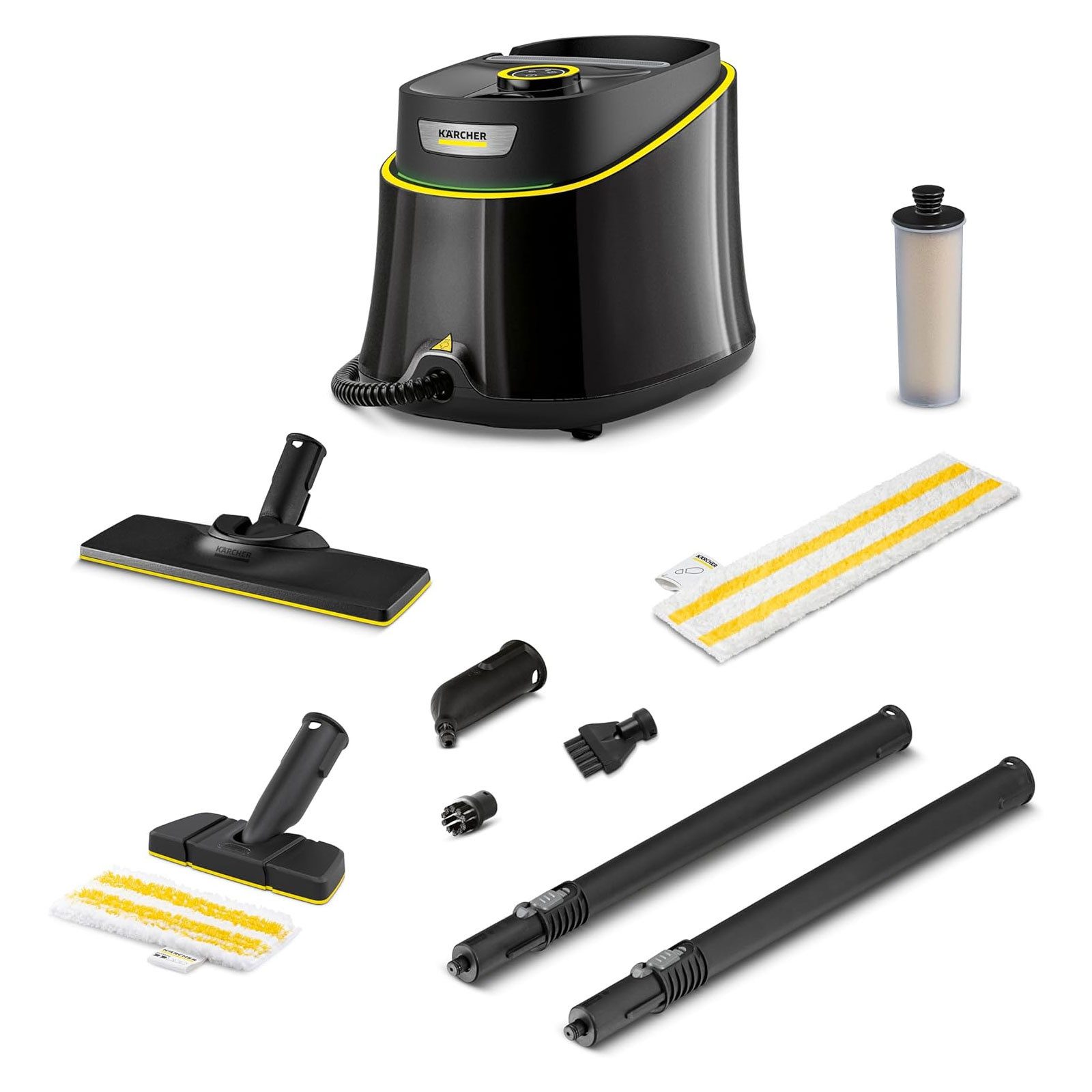 KÄRCHER Dampfreiniger SC 3 Deluxe Anniversary Edition, LED-Leuchtanzeige am Gerät