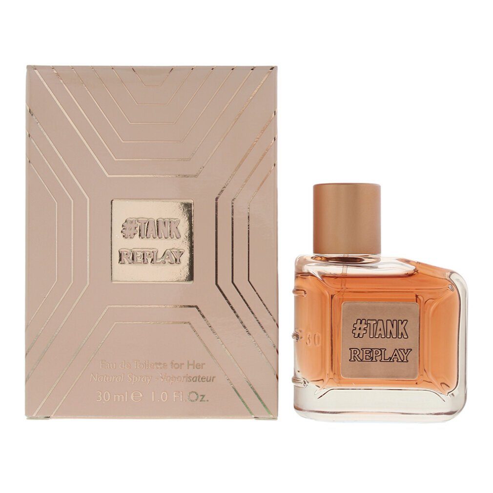 Eau de Toilette Tank For Her Edt